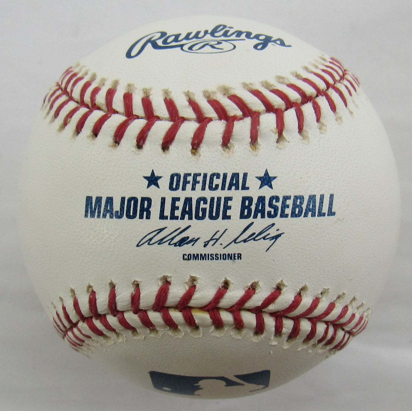 Jim Bouton Signed Auto Rawlings Baseball B161