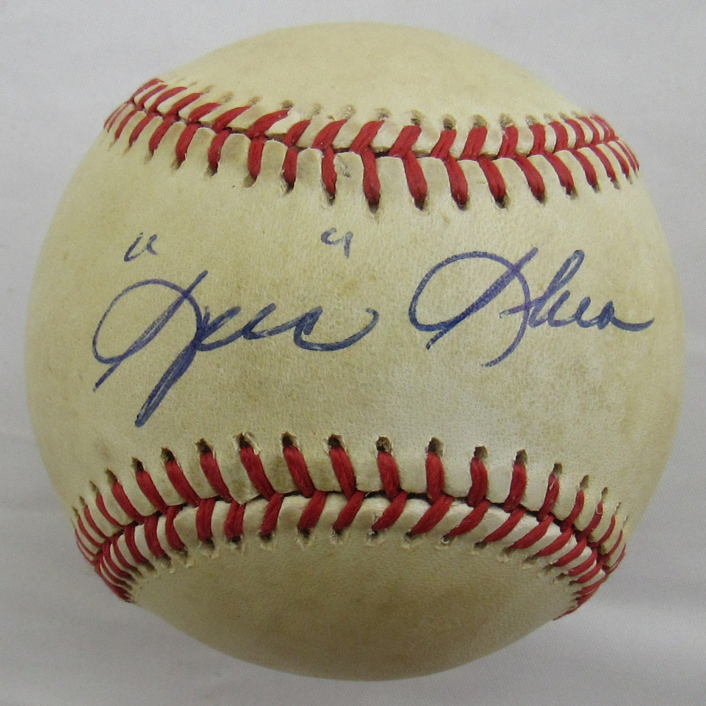 Frank "Spec" Shea Signed Auto Rawlings Baseball B161