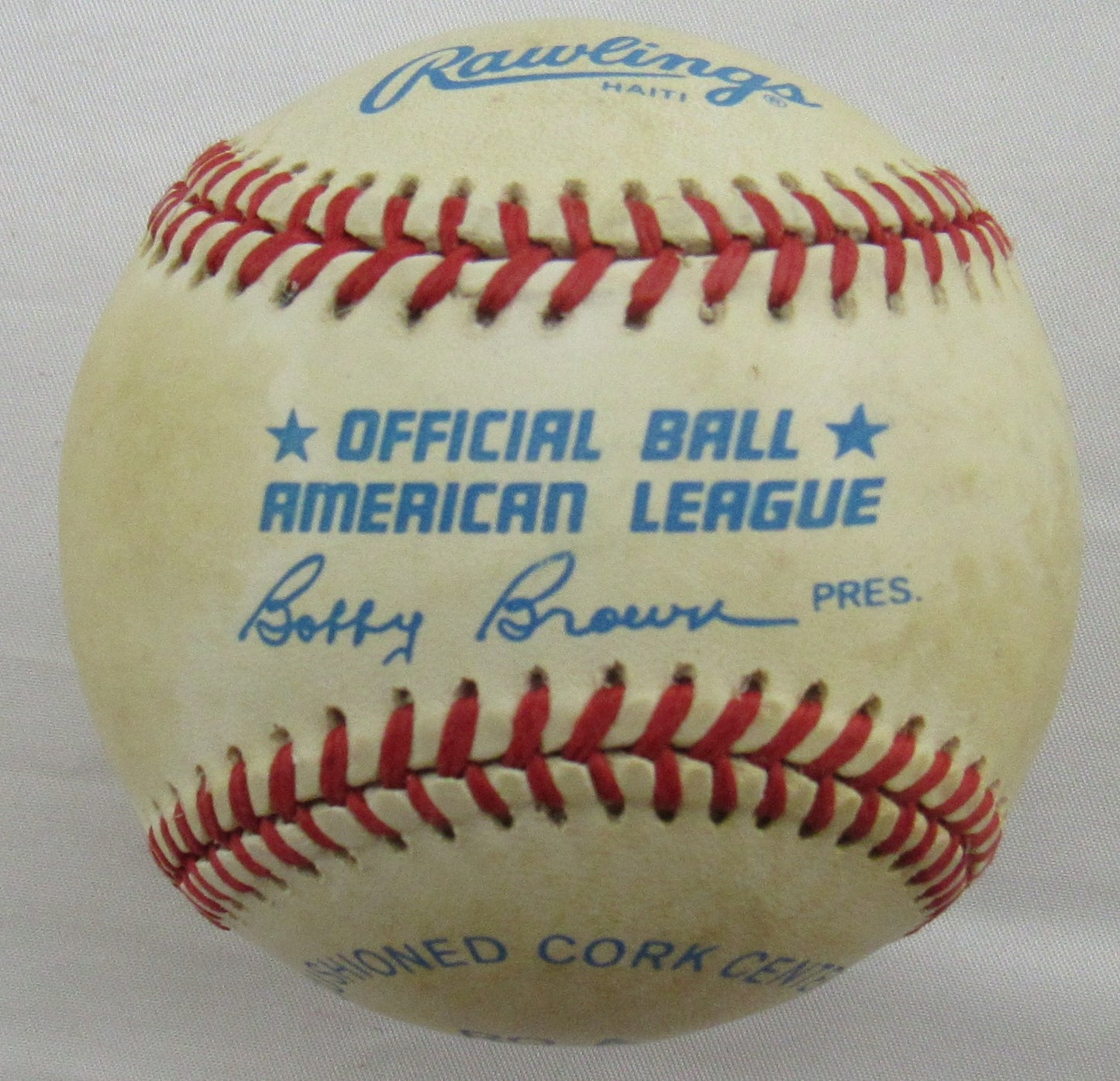 Frank "Spec" Shea Signed Auto Rawlings Baseball B161
