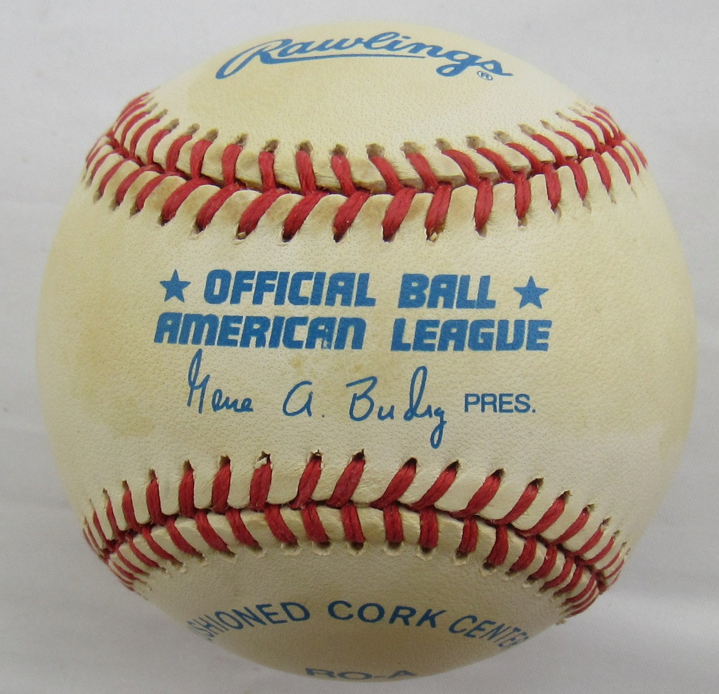 Johnny Blanchard Signed Auto Rawlings Baseball B161