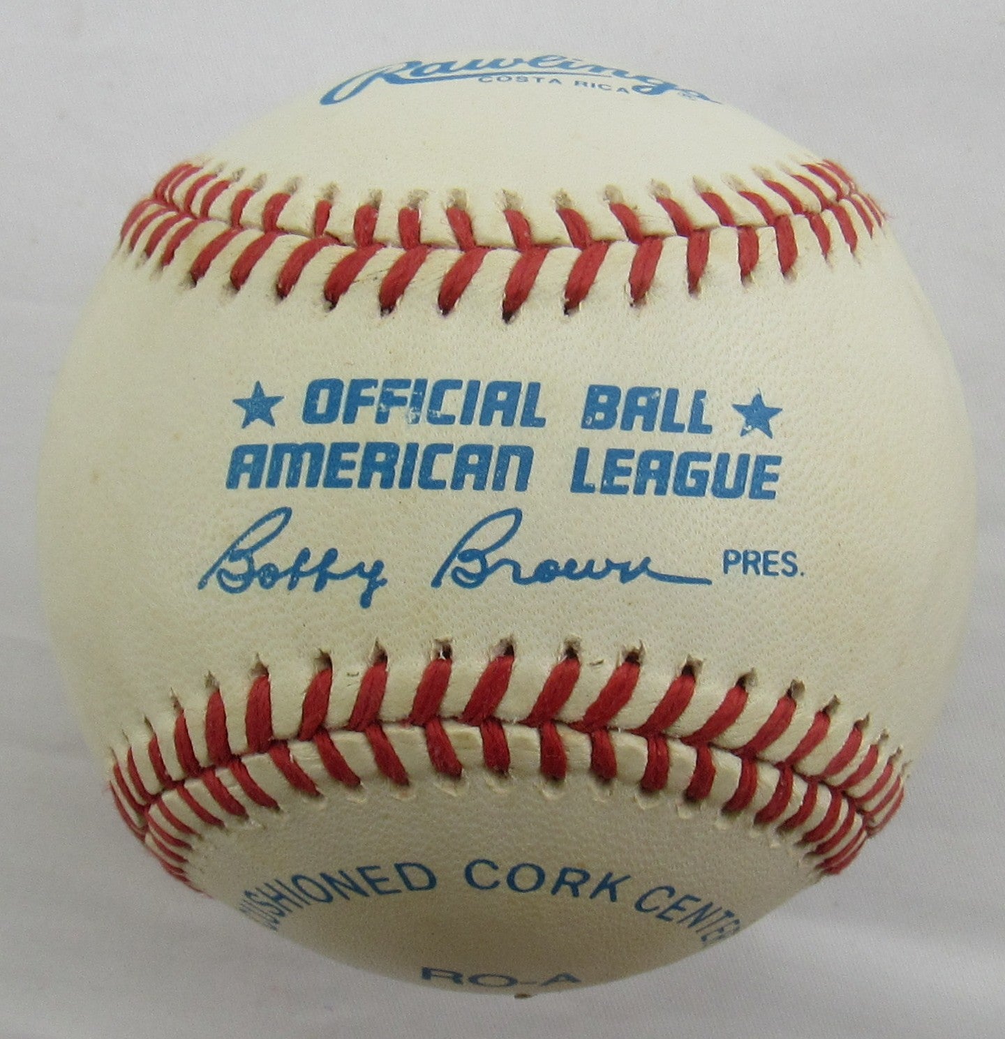 Bob Wickman Signed Auto Rawlings Baseball B161