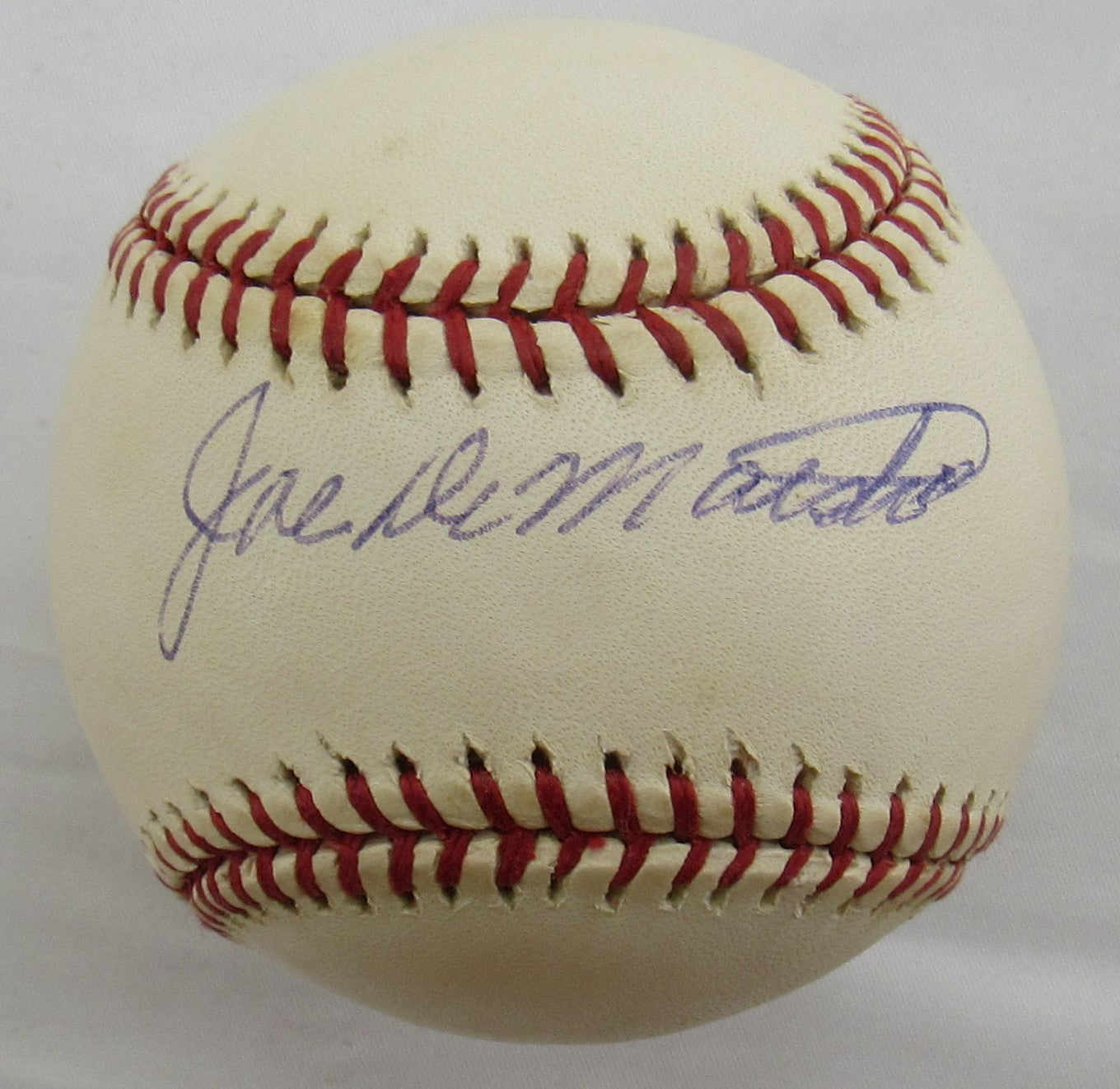 Joe DeMaestri Signed Auto Rawlings Baseball B161