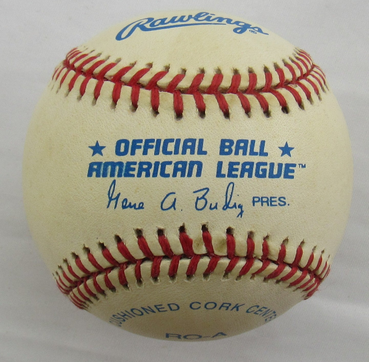 Ralph Terry Signed Auto Rawlings Baseball B161