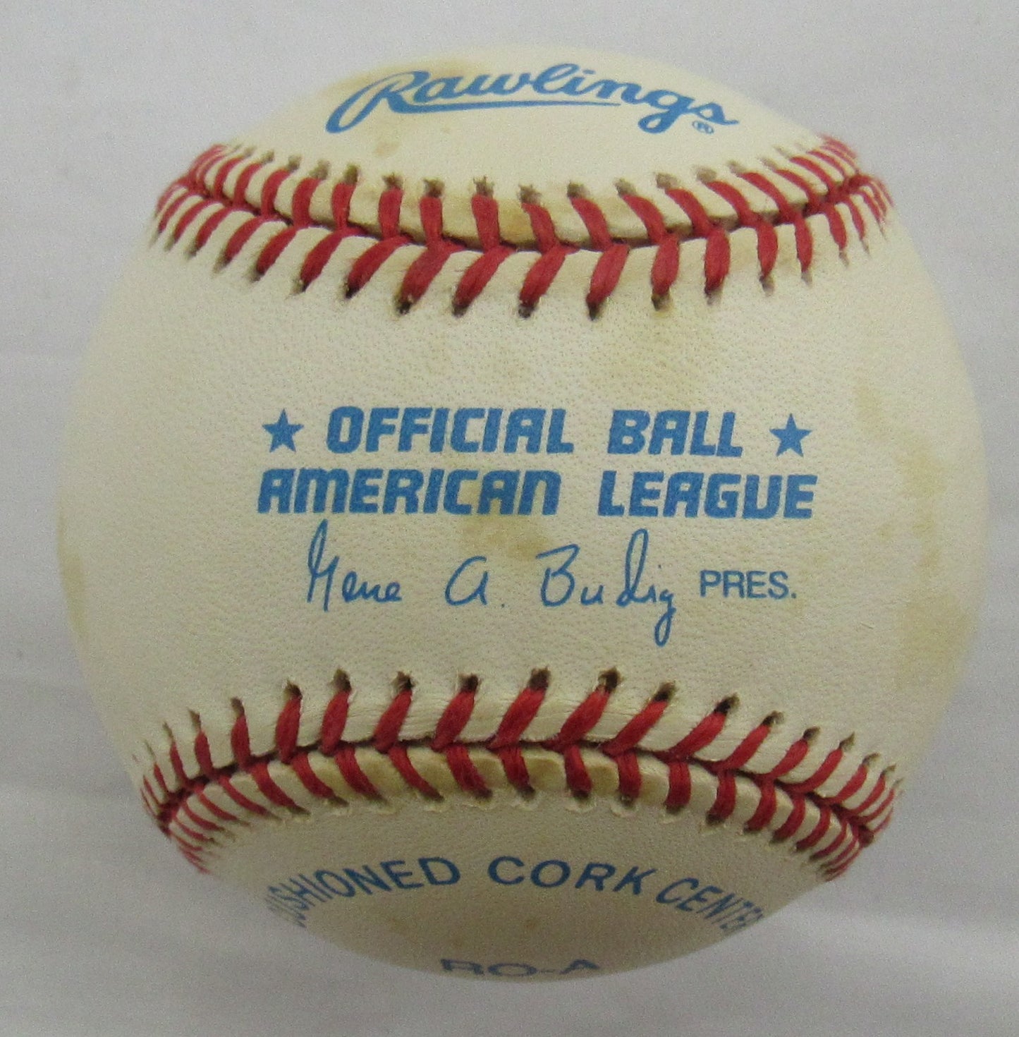 Gil McDougald Signed Auto Rawlings Baseball B161
