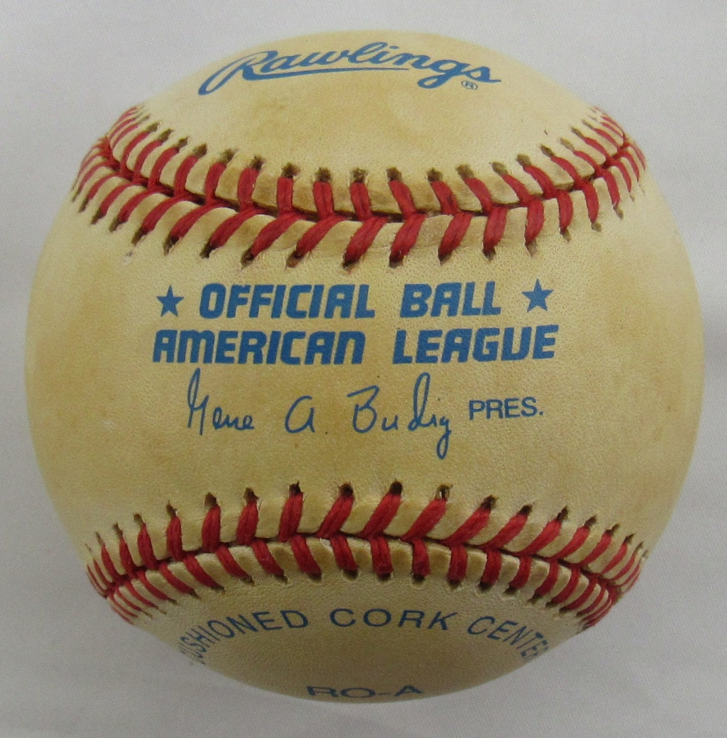 Tom Tresh Signed Auto Rawlings Baseball B161
