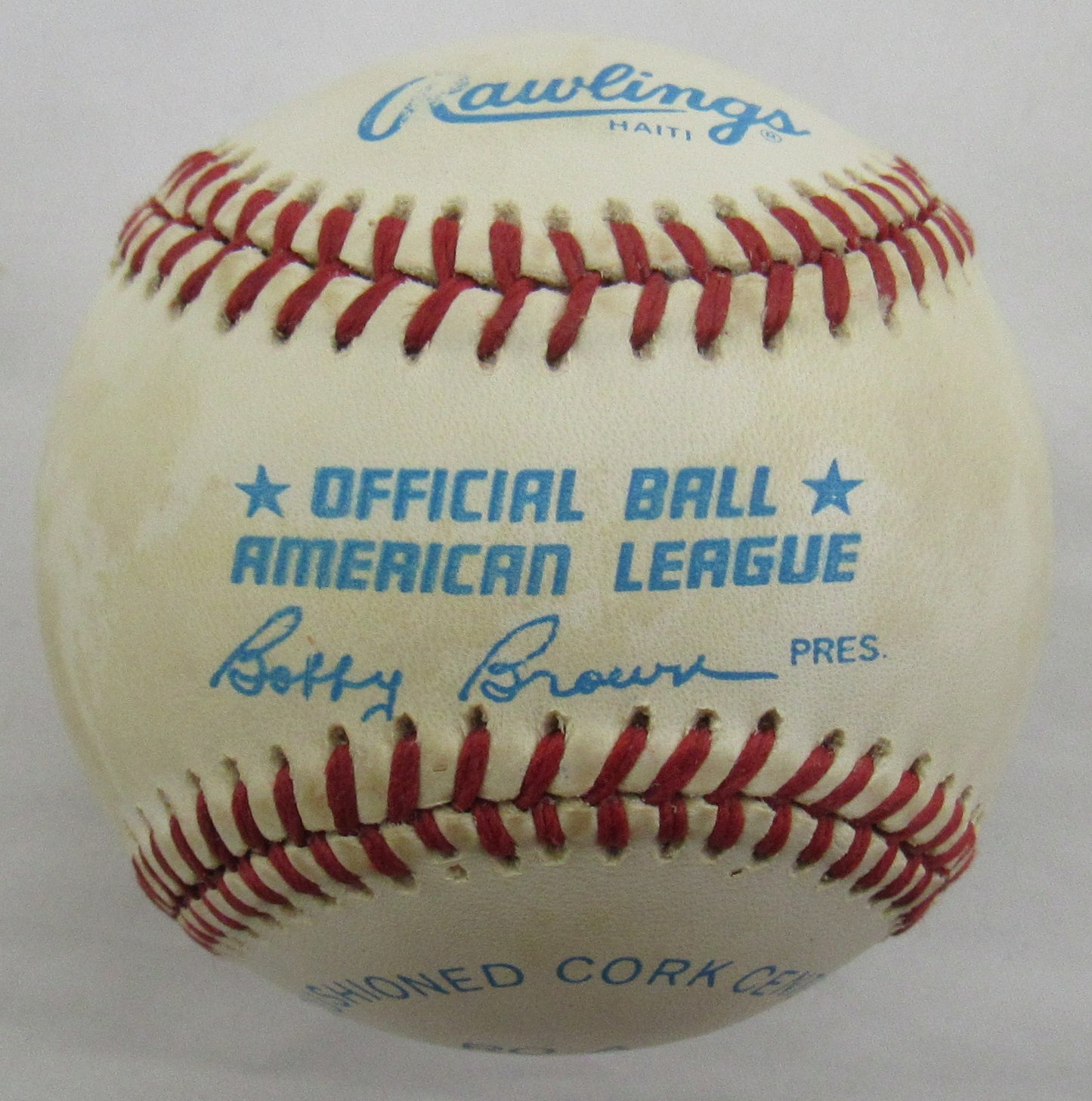 Bucky Dent Signed Auto Rawlings Baseball B161