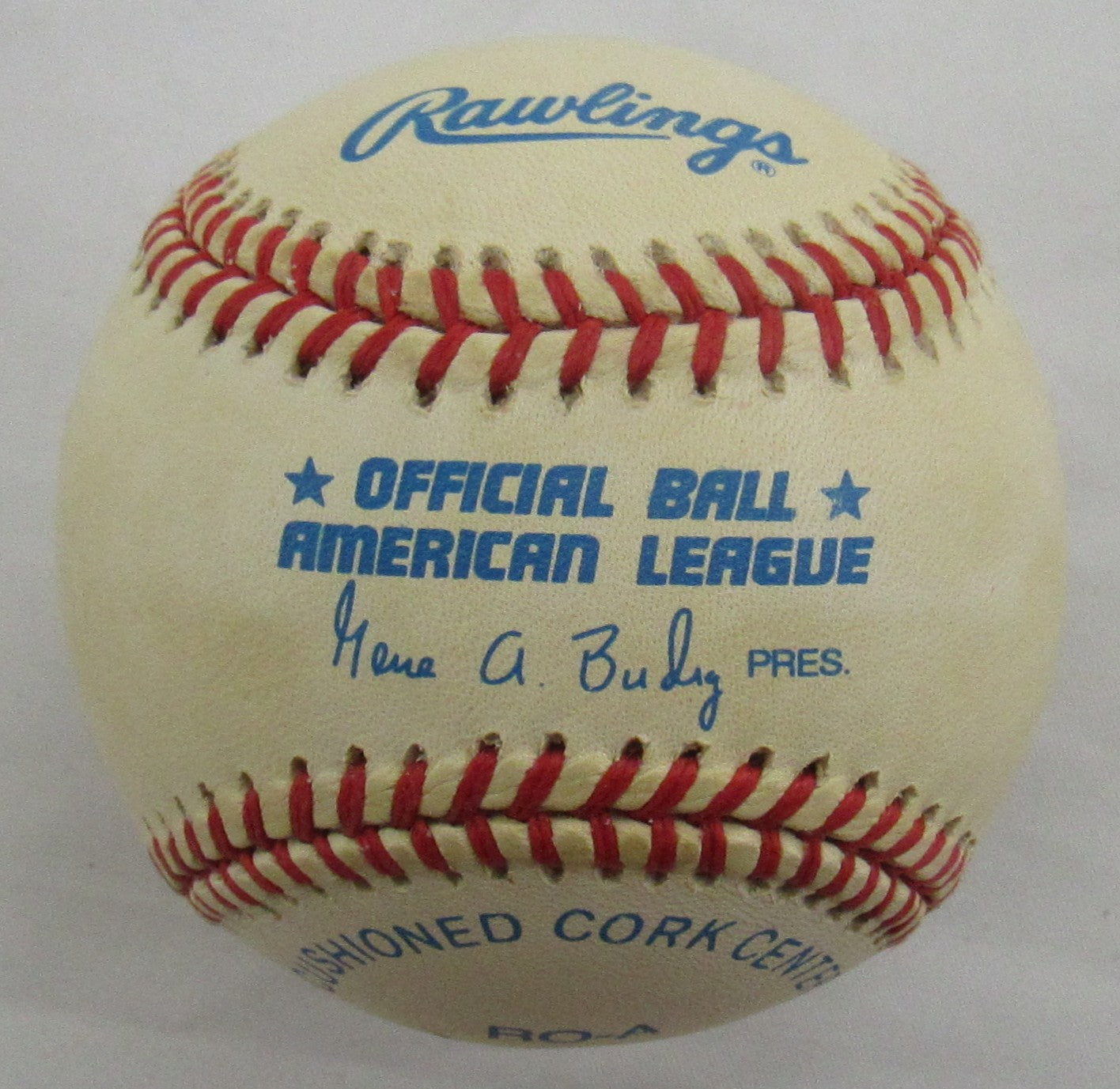Don Gullett Signed Auto Rawlings Baseball B161