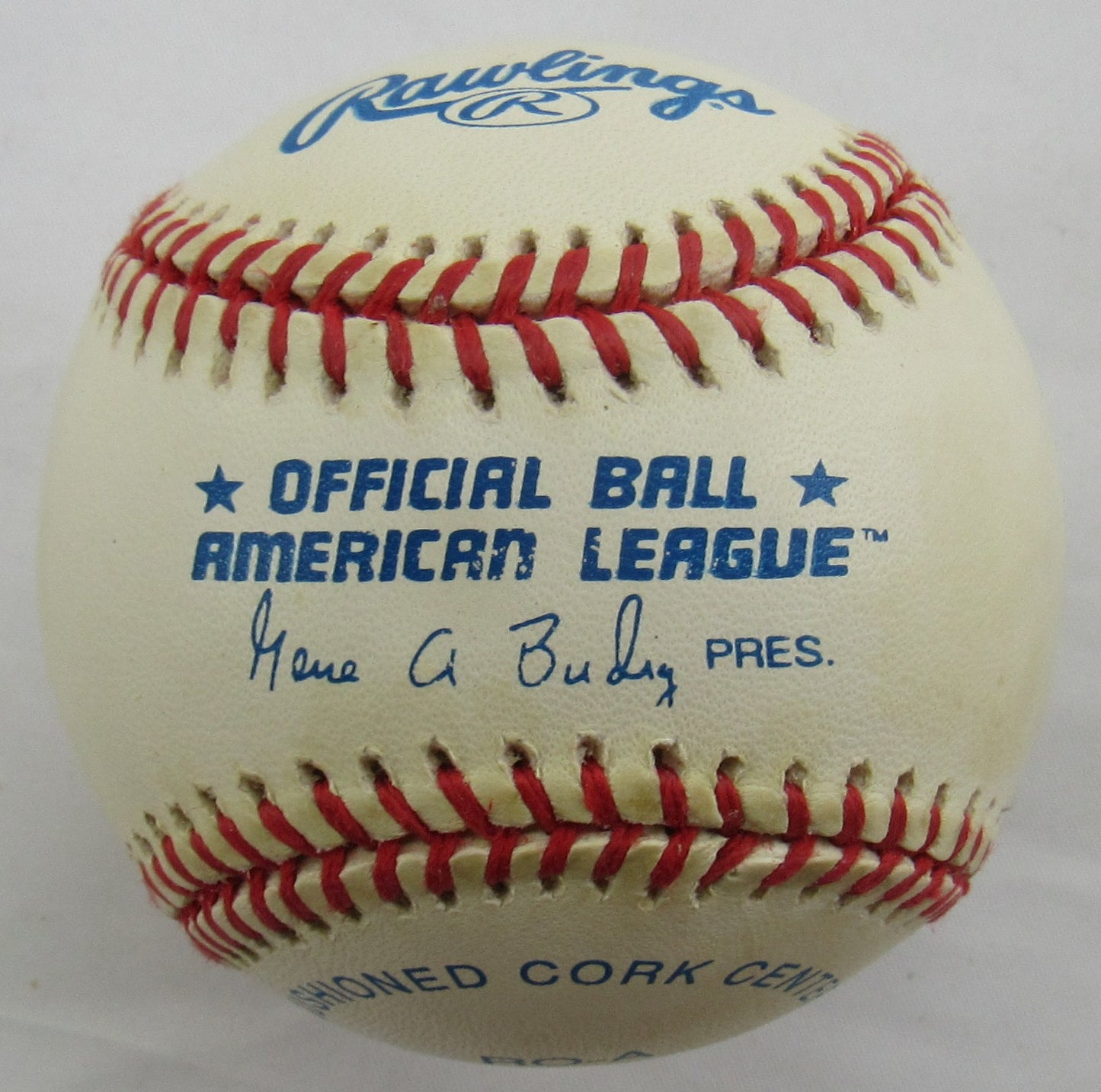 Hank Bauer Signed Auto Rawlings Baseball B161