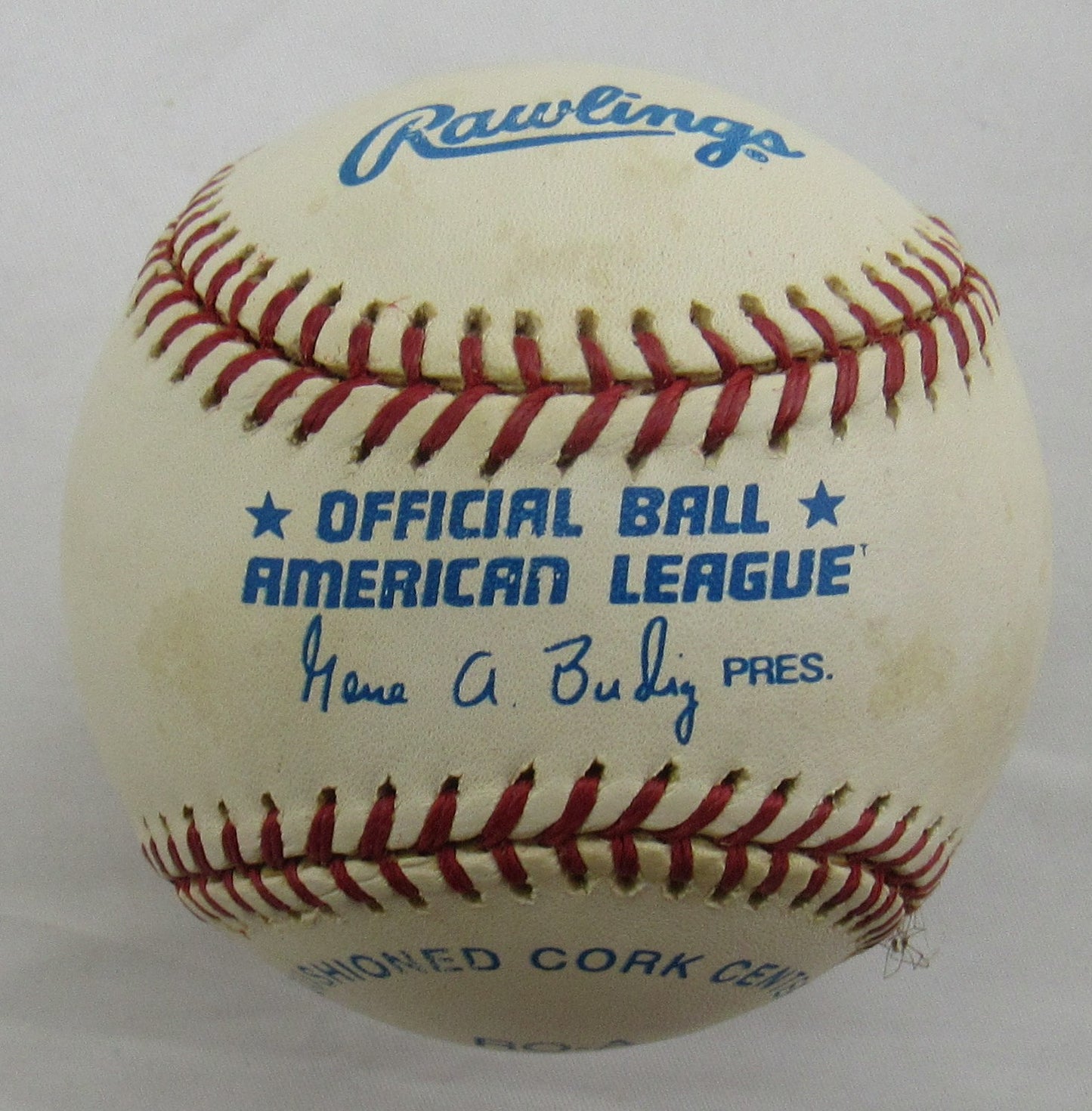 Bob Turley Signed Auto Rawlings Baseball B161
