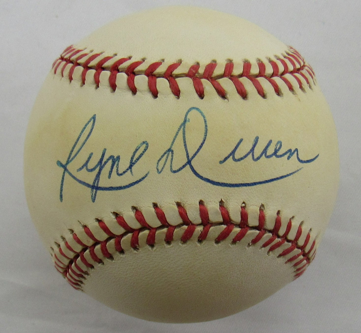 Ryne Duren Signed Auto Rawlings Baseball B161