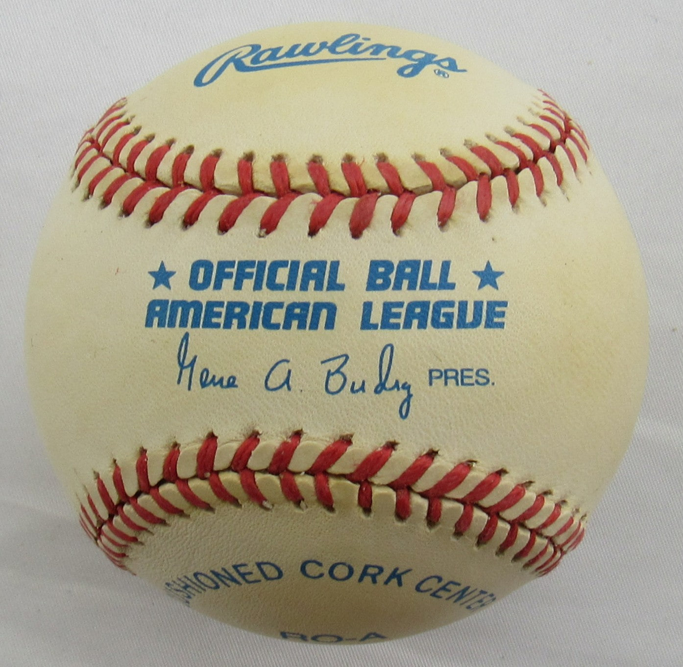 Ryne Duren Signed Auto Rawlings Baseball B161