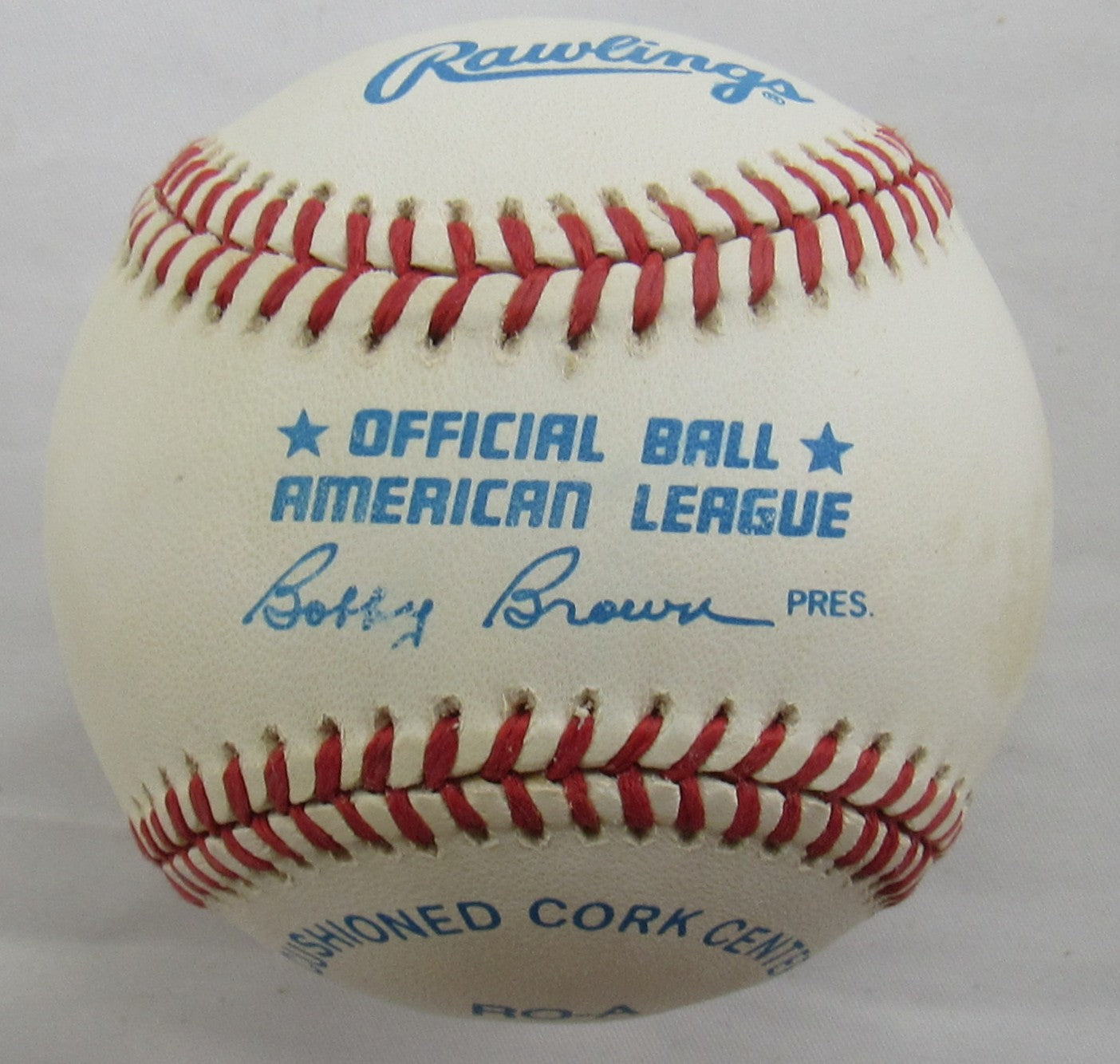 Jim Lyttle Signed Auto Rawlings Baseball B162