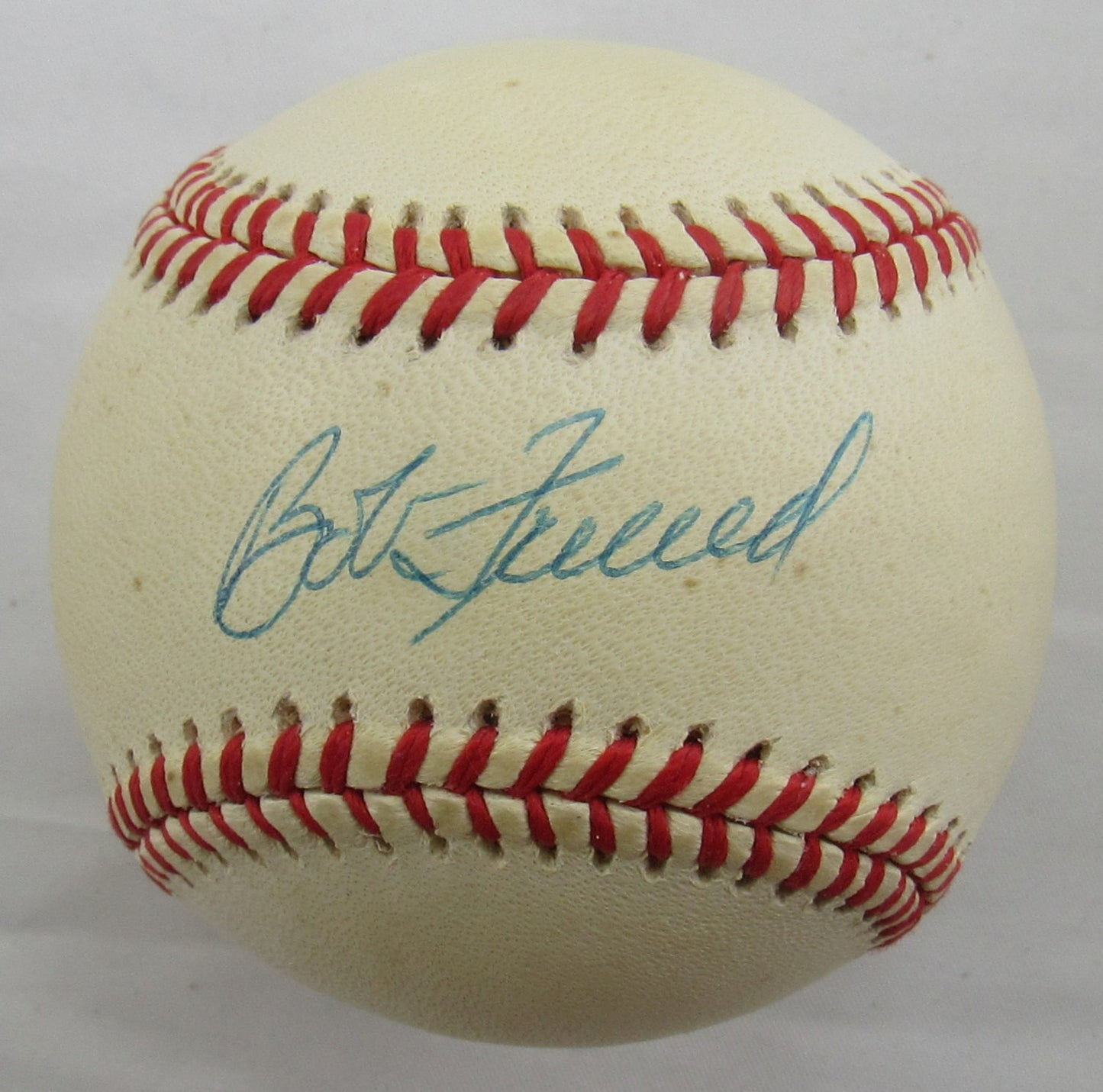 Bob Friend Signed Auto Rawlings Baseball B162
