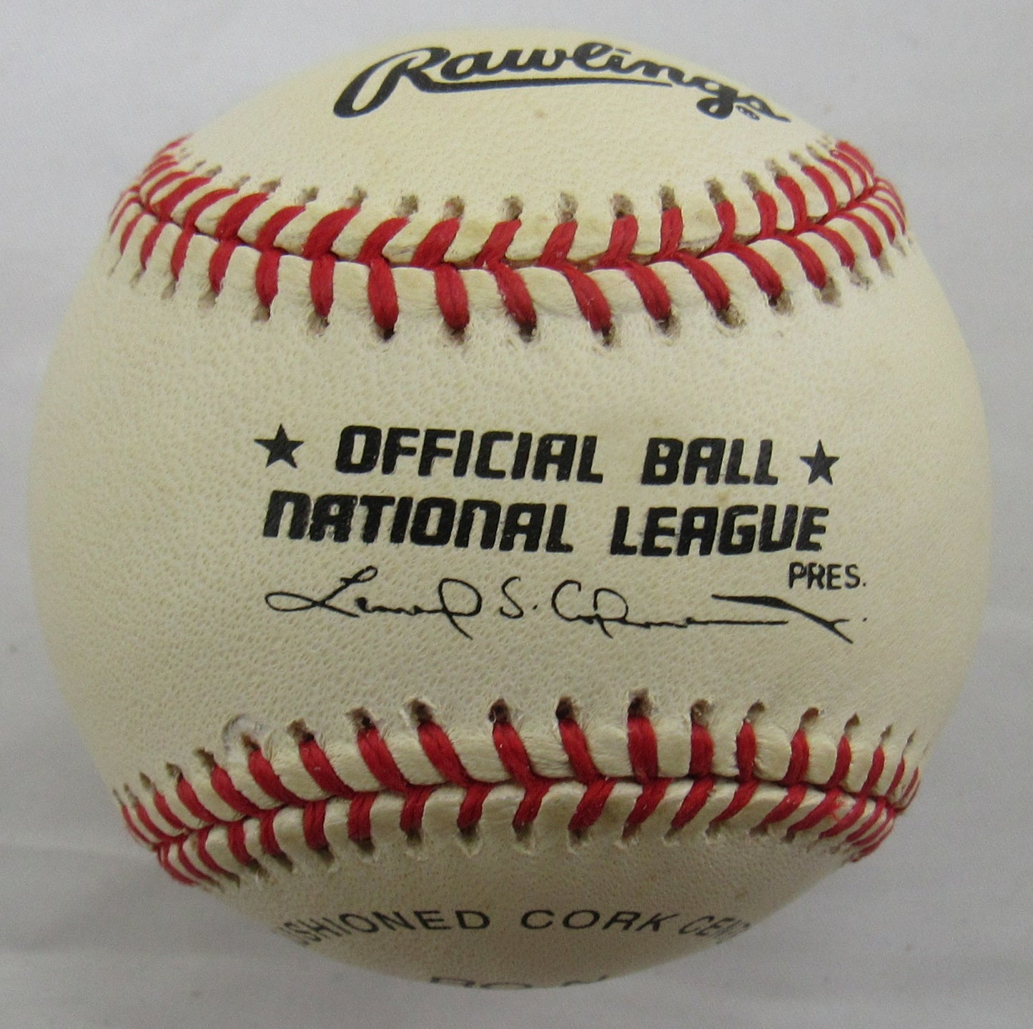 Bob Friend Signed Auto Rawlings Baseball B162