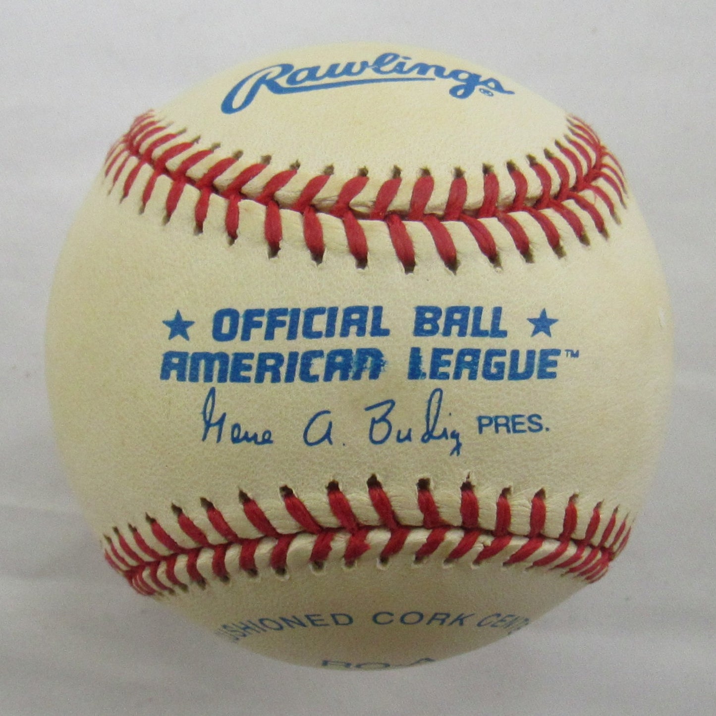 Moose Skowron Signed Auto Rawlings Baseball B162