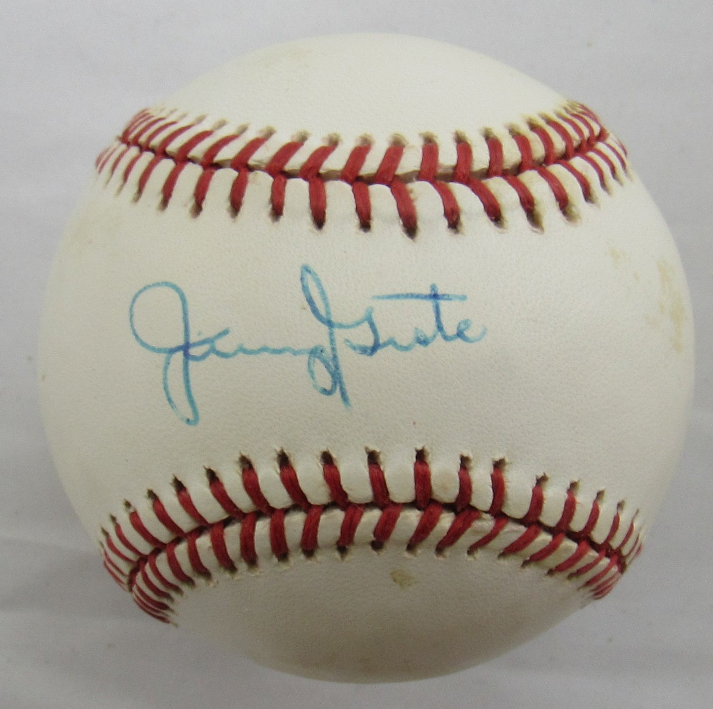Jerry Grote Signed Auto Rawlings Baseball B162
