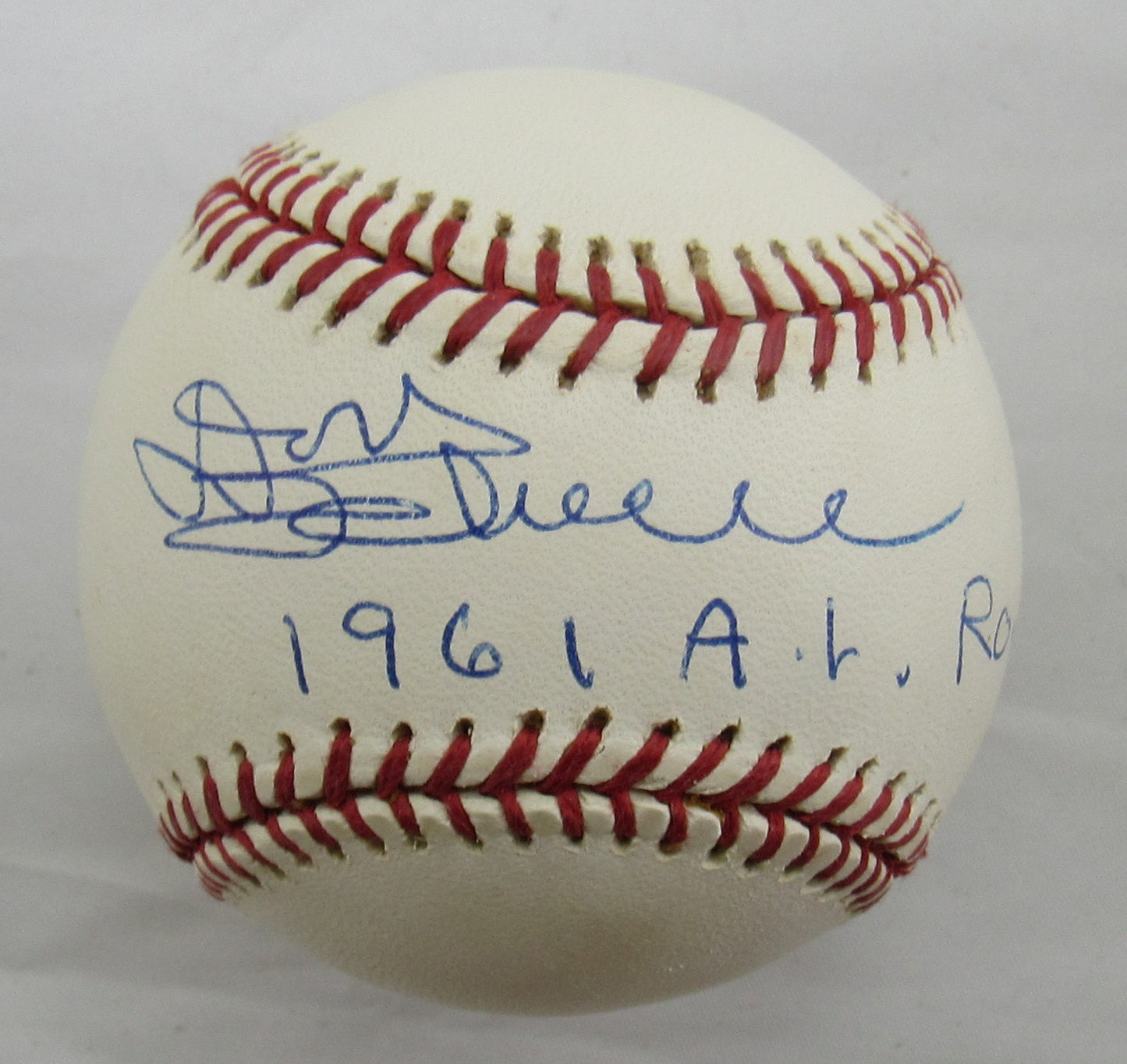 Don Schwall Signed Auto Rawlings Baseball B162