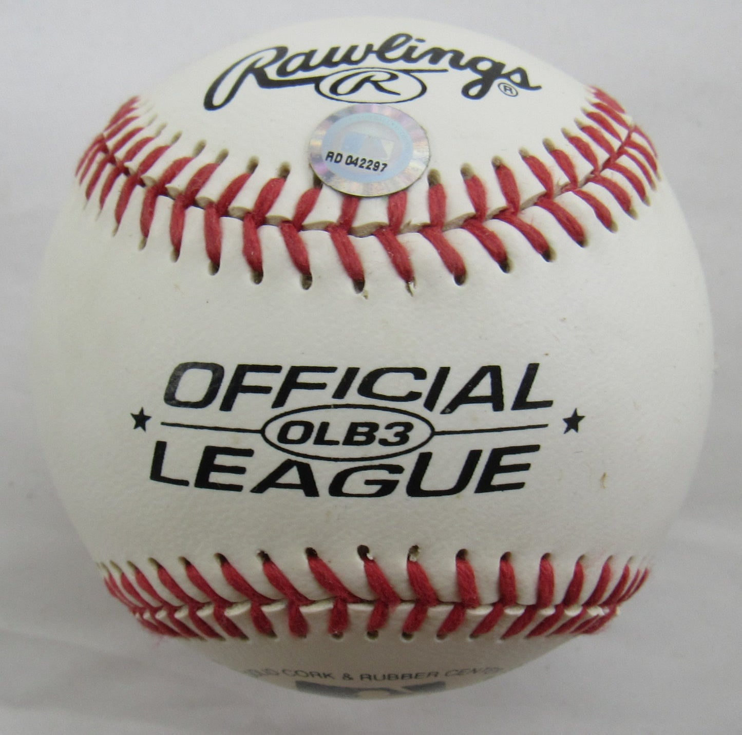 Willie Randolph Signed Auto Rawlings Baseball B162