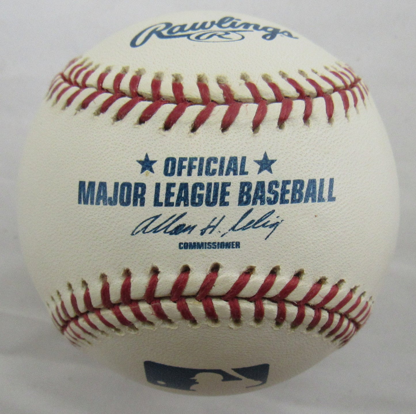 Fritz Peterson Signed Auto Rawlings Baseball B162