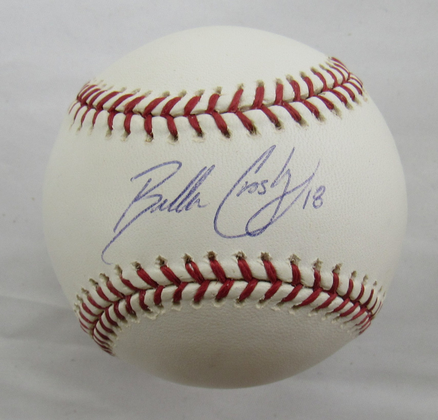 Bubba Crosby Signed Auto Rawlings Baseball B162