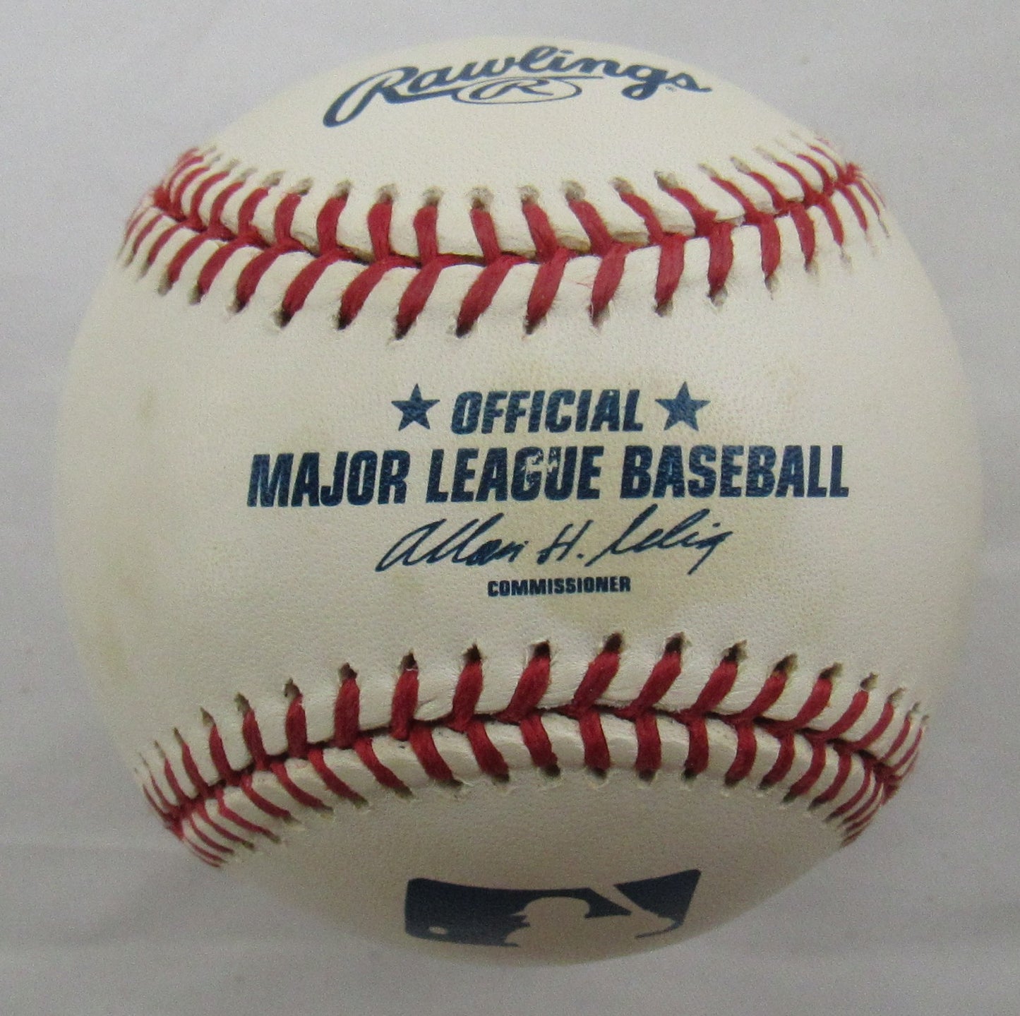 Edgardo Alfonso Signed Auto Rawlings Baseball B162