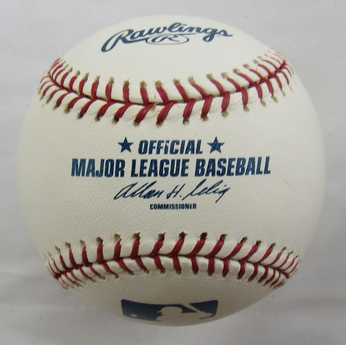 Rudy Law Signed Auto Rawlings Baseball B162