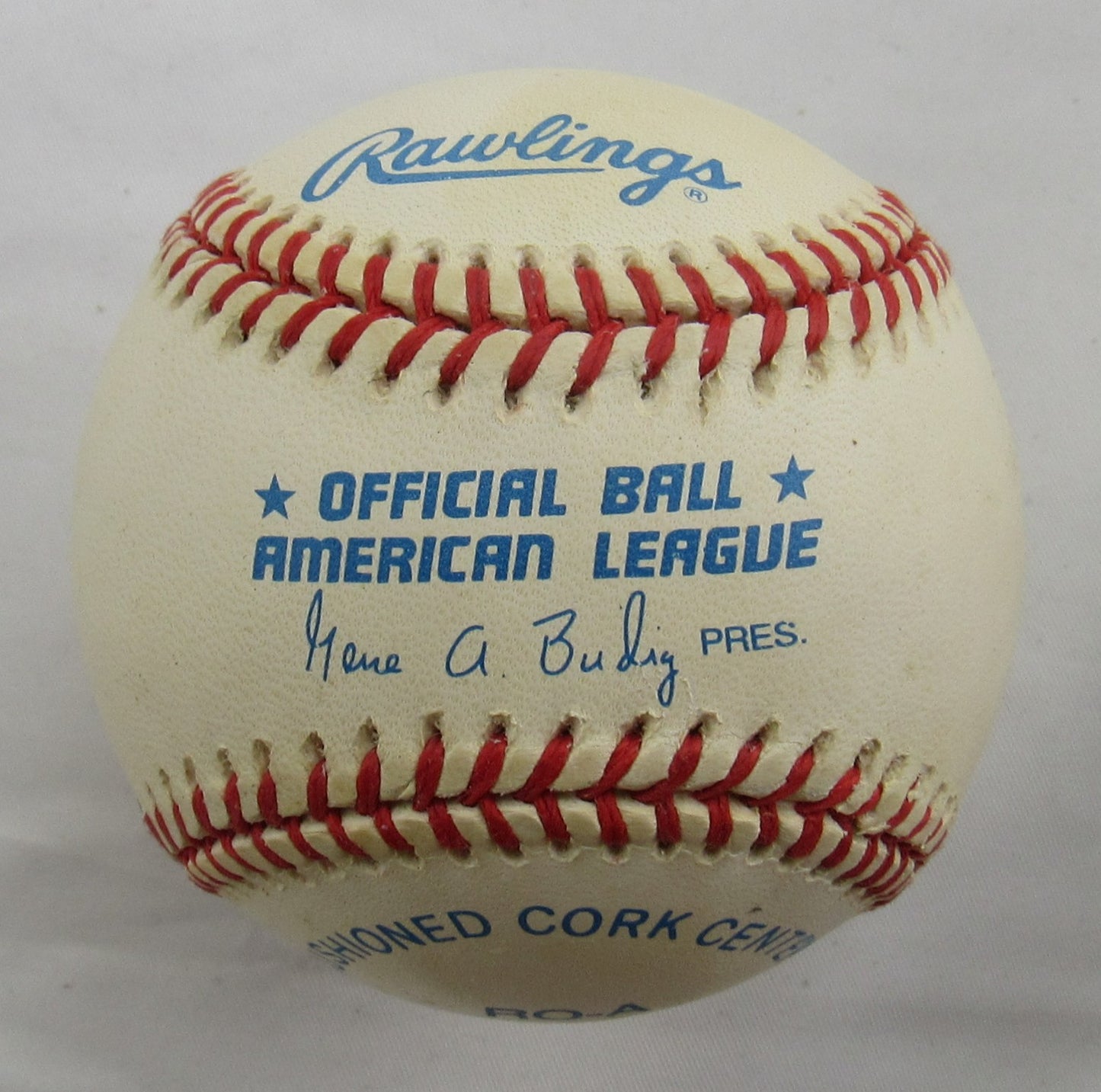Shane Spencer Signed Auto Rawlings Baseball B162