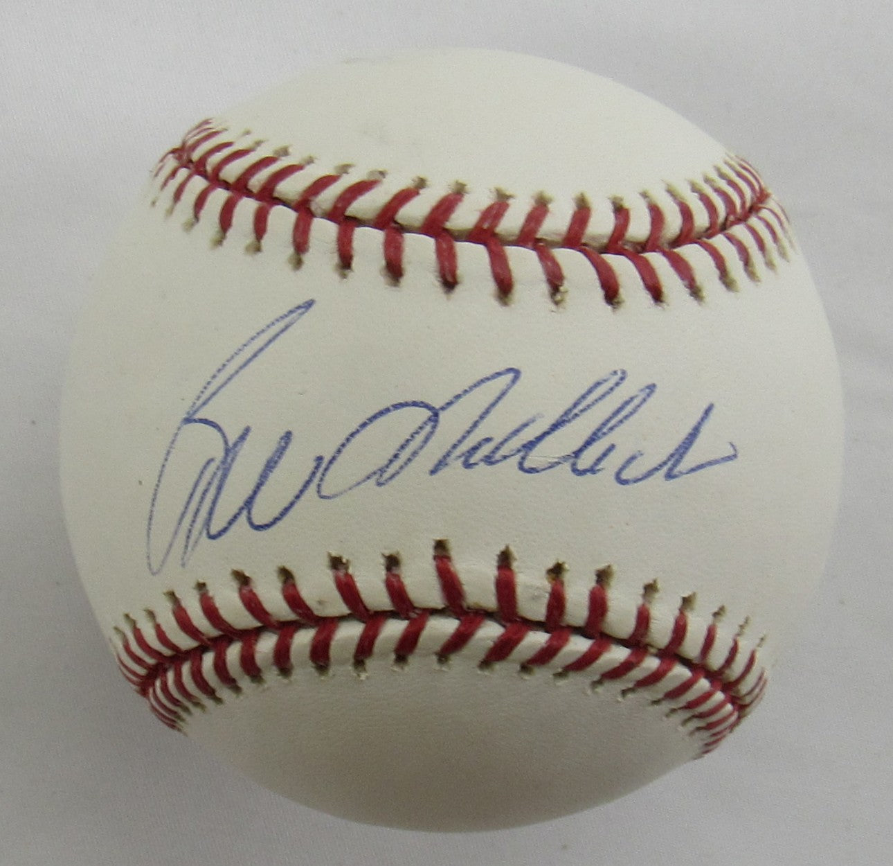 Bill Madlock Signed Auto Rawlings Baseball B163