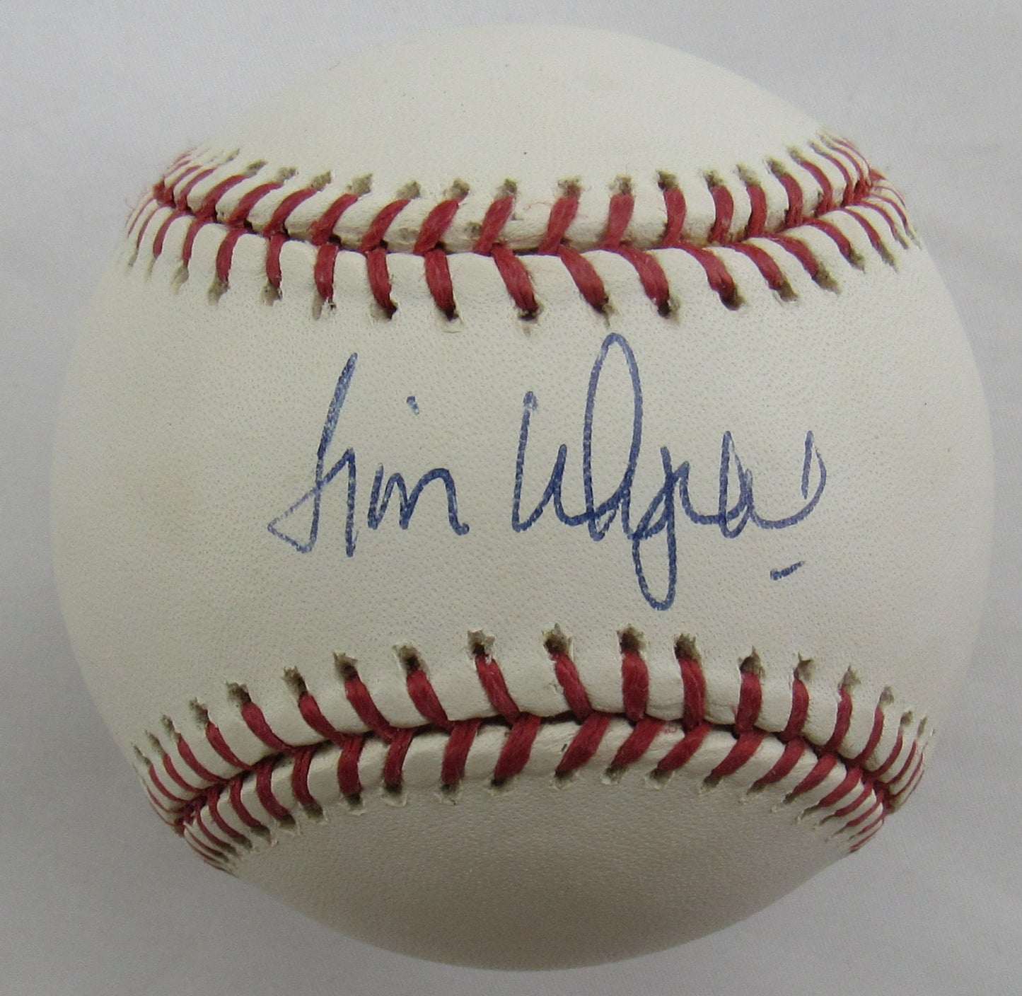 Jim Wynn Signed Auto Rawlings Baseball B163