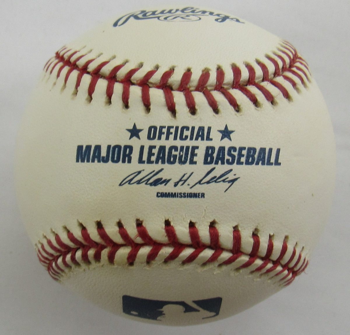Ron Blomberg Signed Auto Rawlings Baseball B163