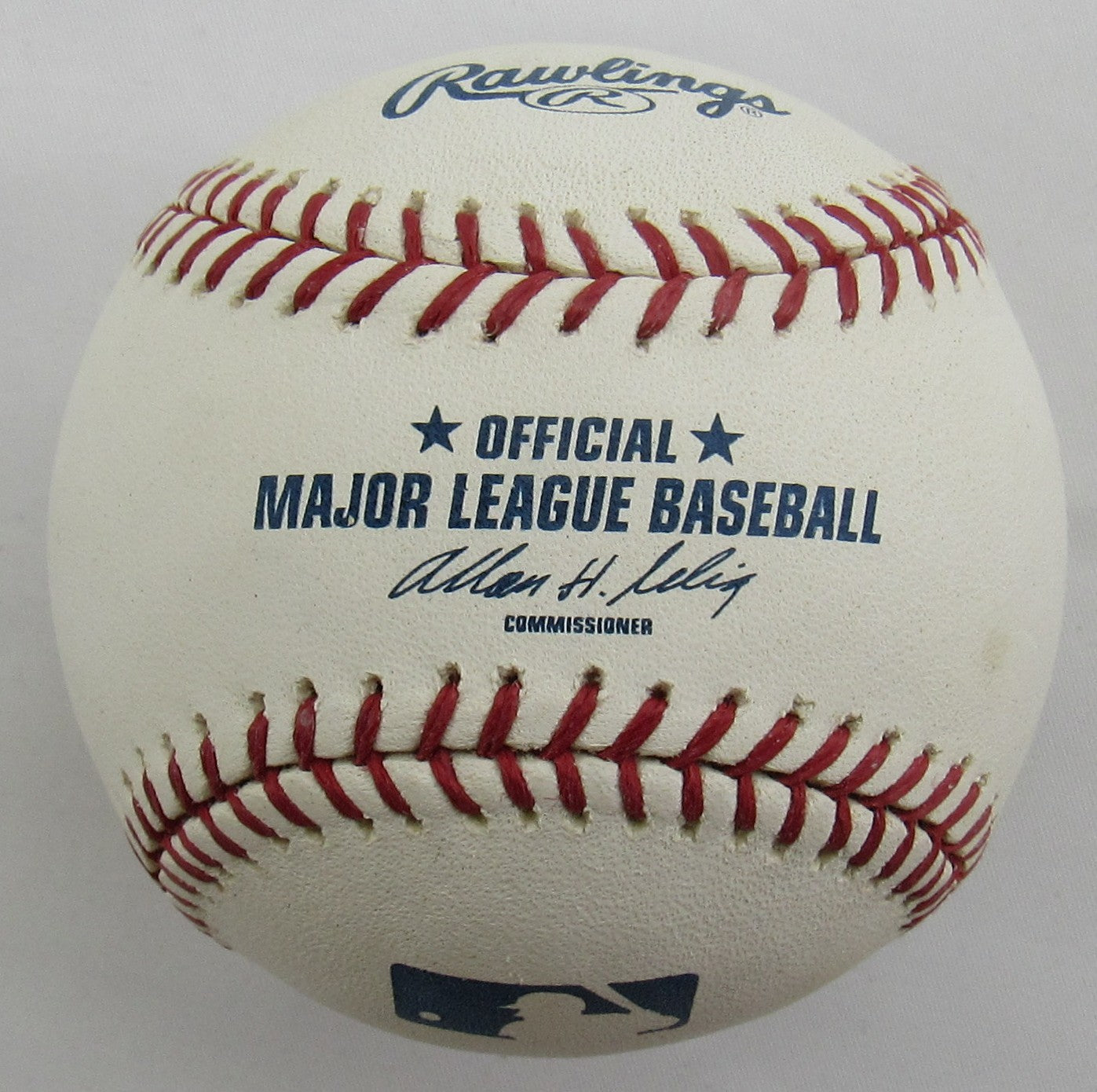 Fred Stanley Signed Auto Rawlings Baseball B163