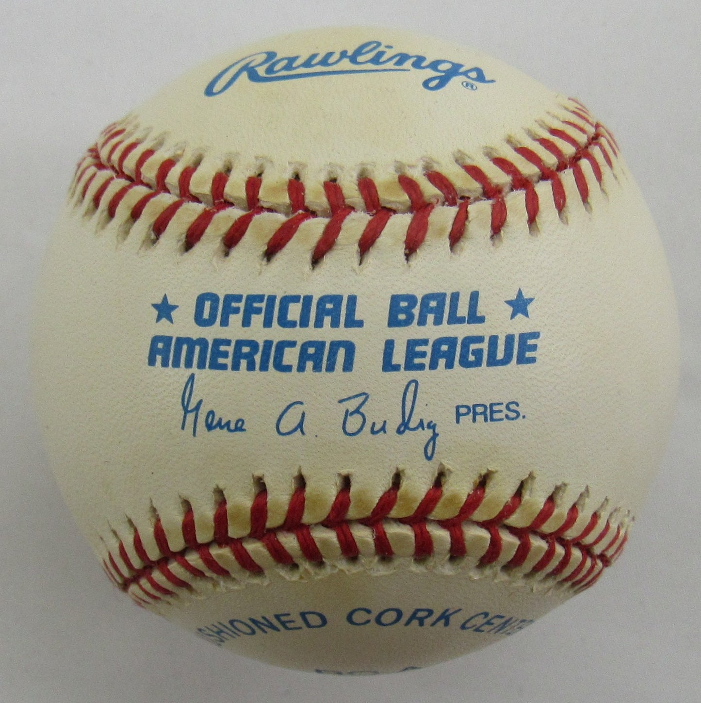 Jim Perry Signed Auto Rawlings Baseball B163