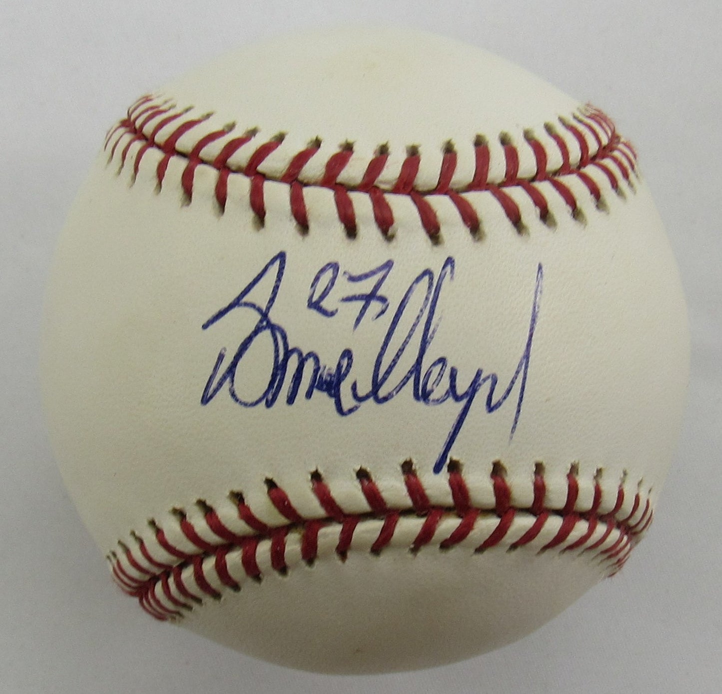 Graeme Lloyd Signed Auto Rawlings Baseball B163