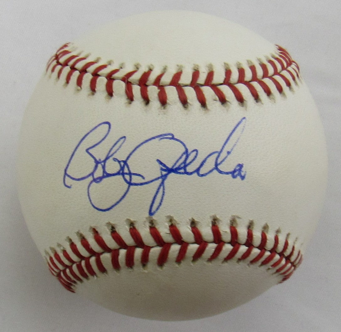Bob Ojeda Signed Auto Rawlings Baseball B163