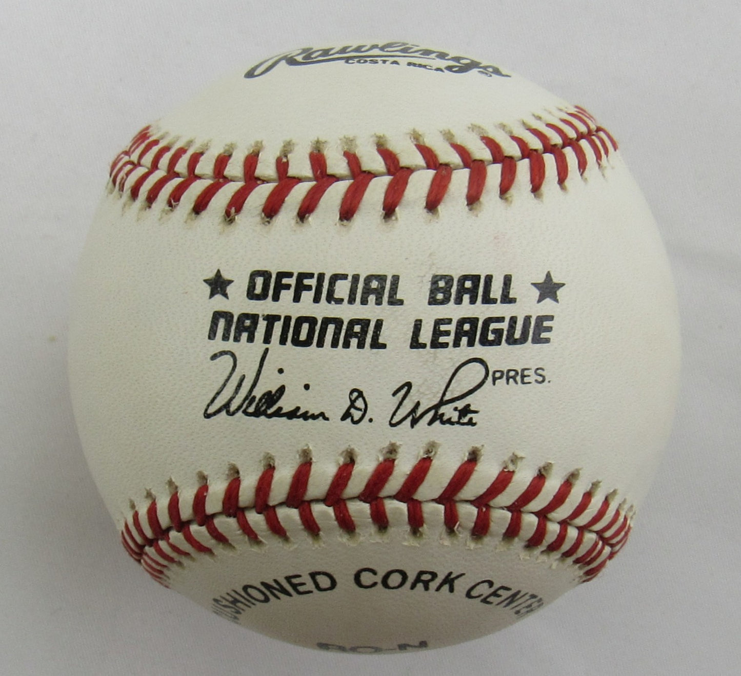 Bob Ojeda Signed Auto Rawlings Baseball B163