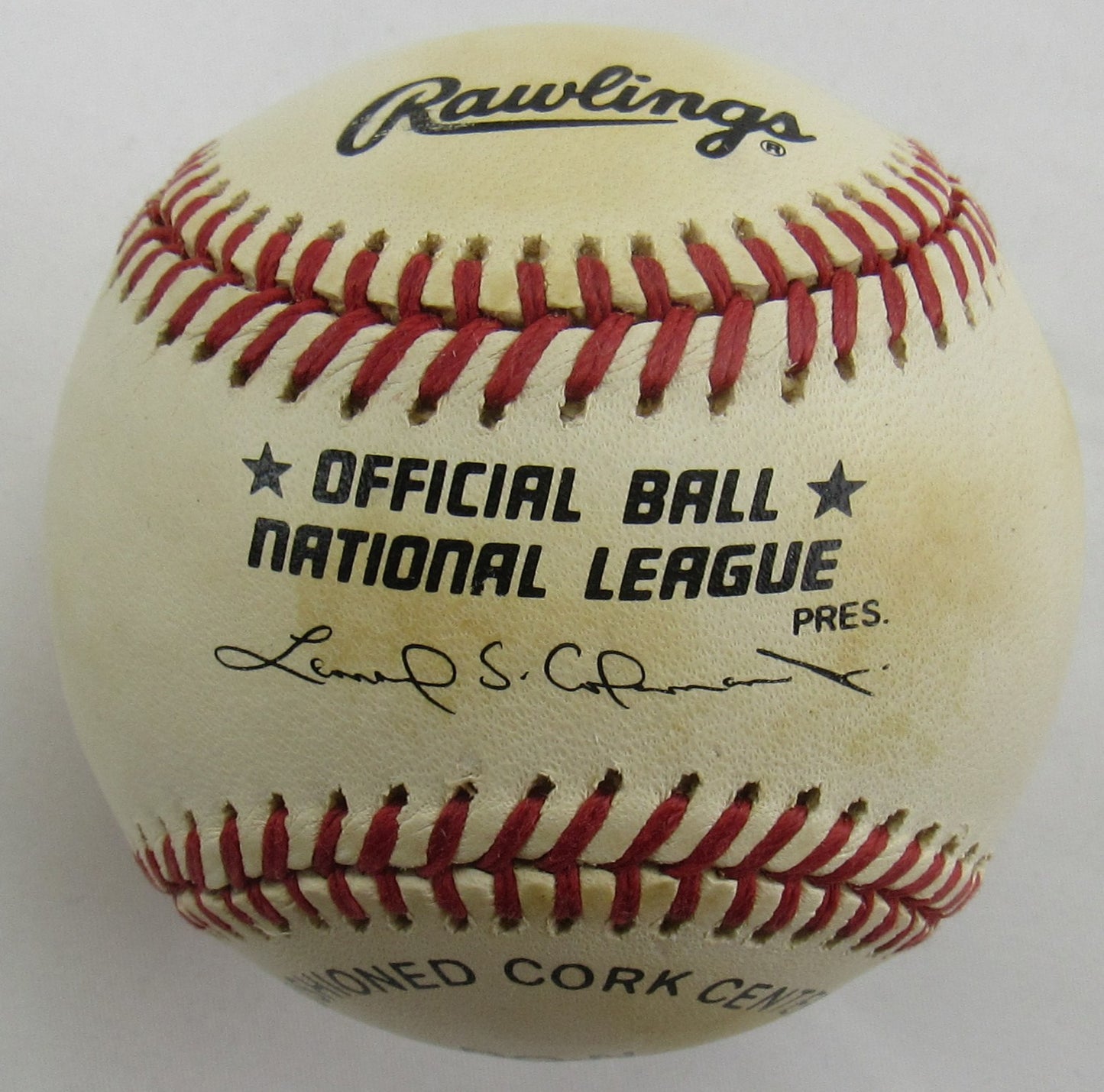 Doug Drabek Signed Auto Rawlings Baseball B163