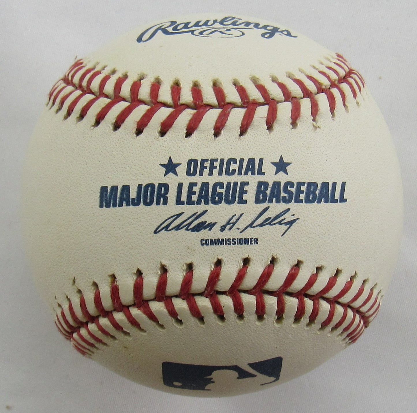 Ed Figeruoa Signed Auto Rawlings Baseball B163