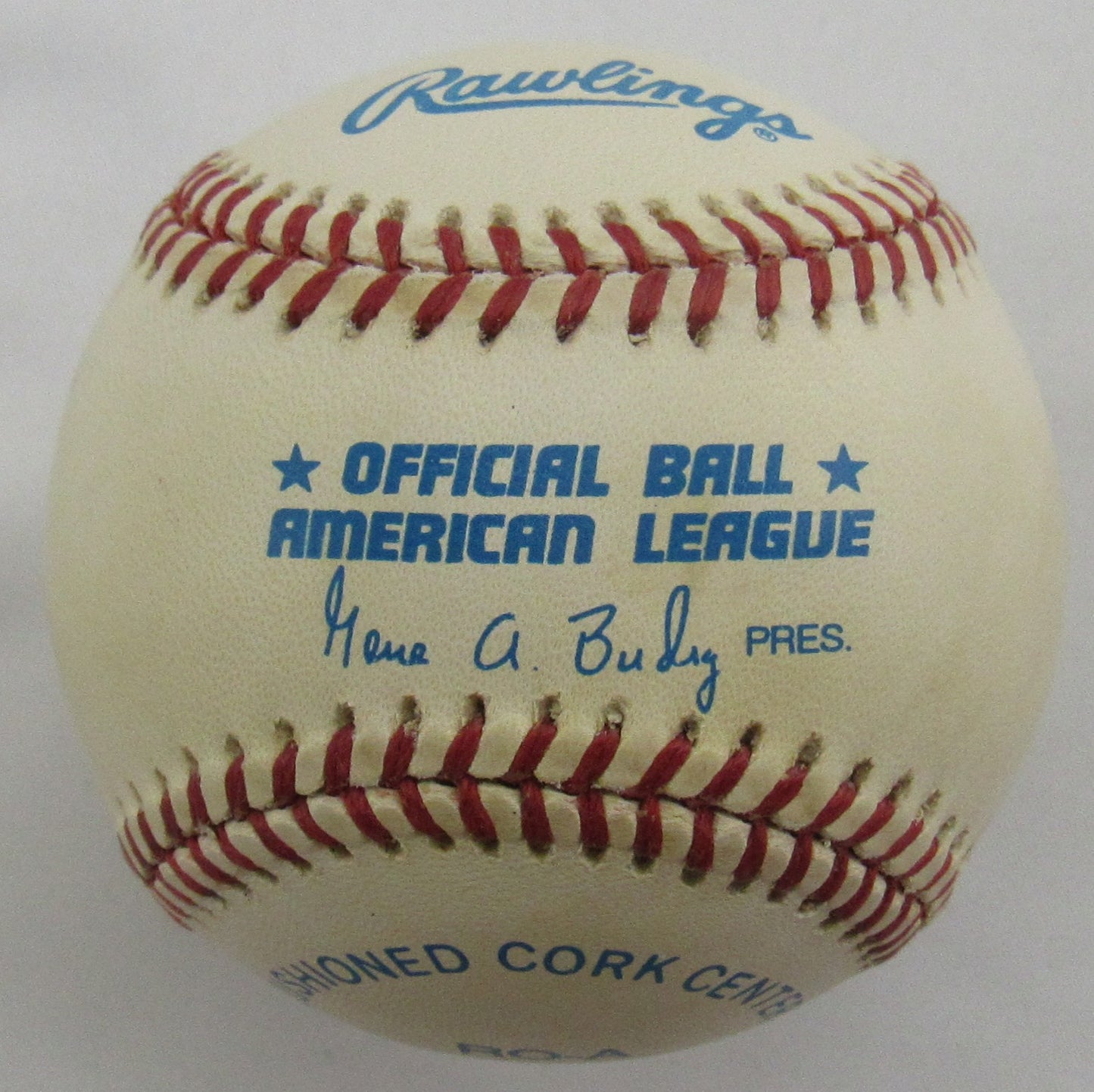 Scott Kamieniecki Signed Auto Rawlings Baseball B164