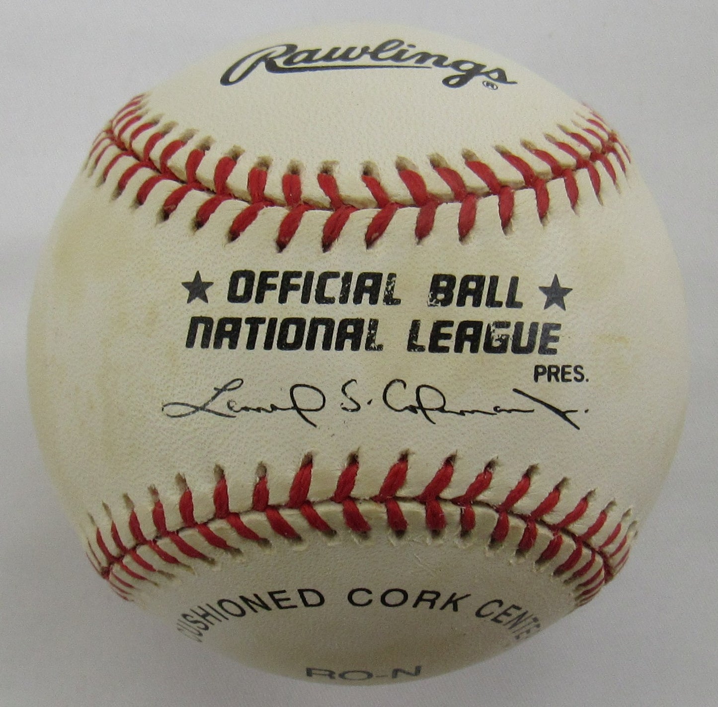 Bobby Valentine Signed Auto Rawlings Baseball B164