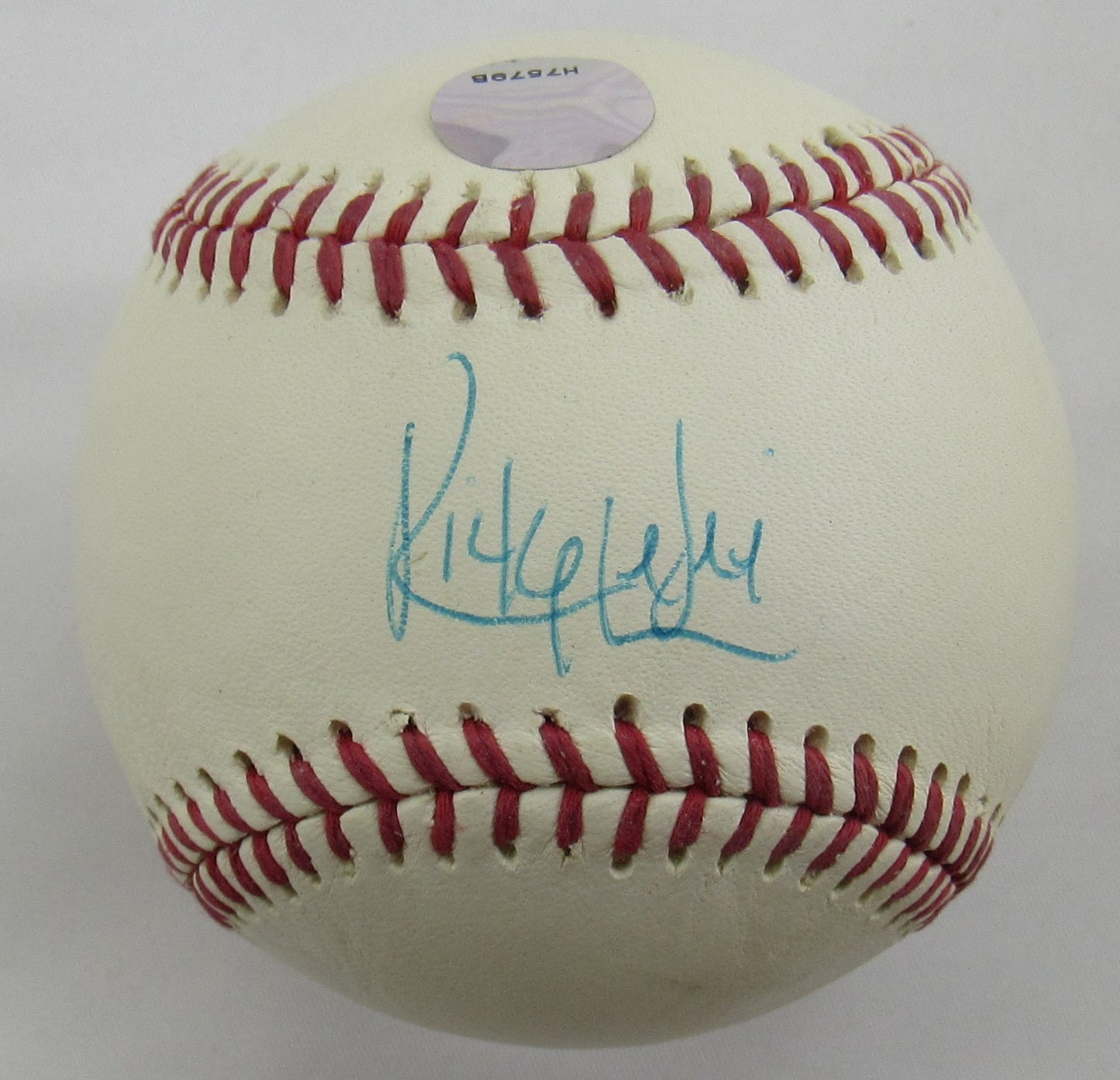 Ricky Ledee Signed Auto Rawlings Baseball B164