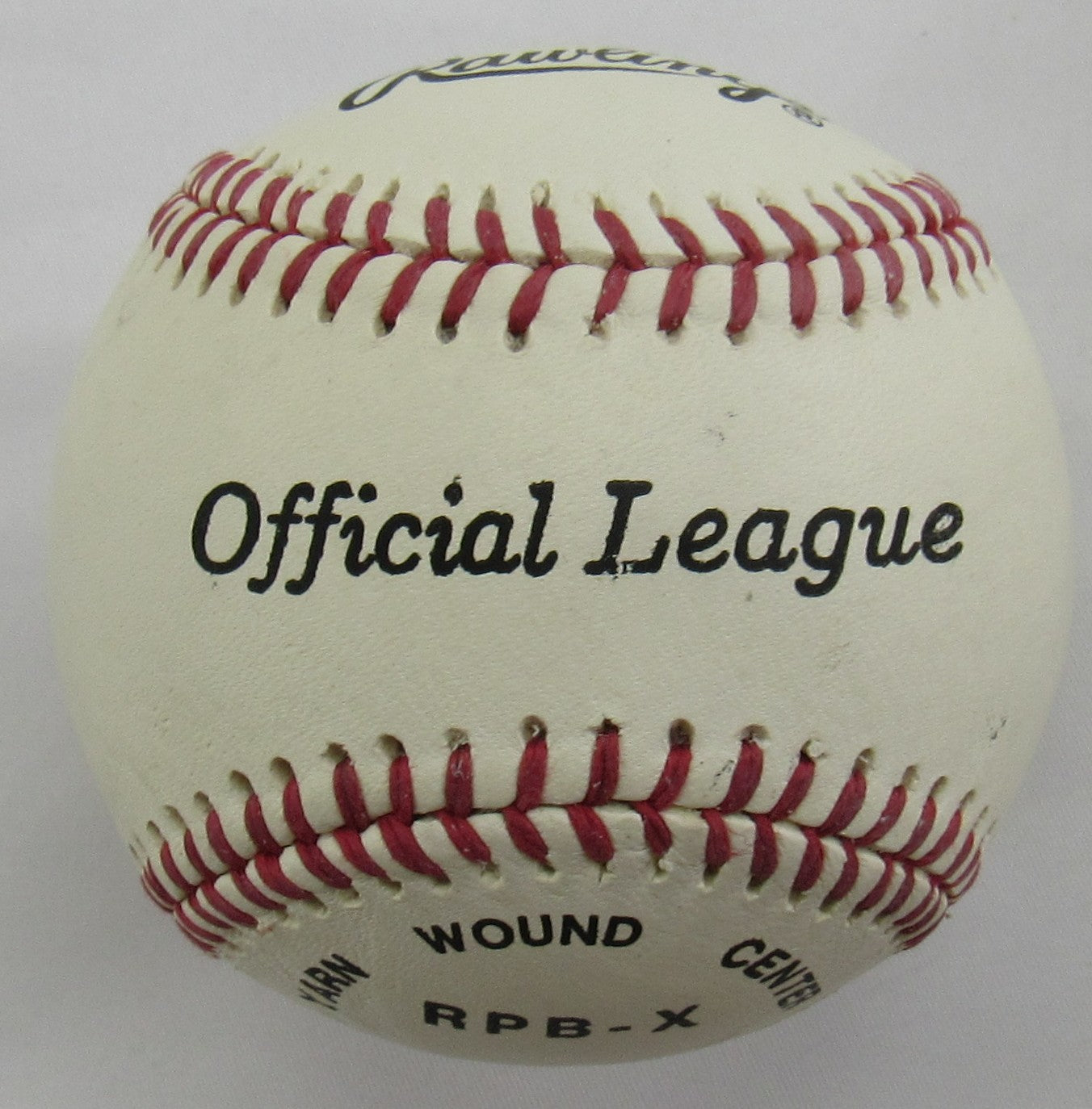 Ricky Ledee Signed Auto Rawlings Baseball B164