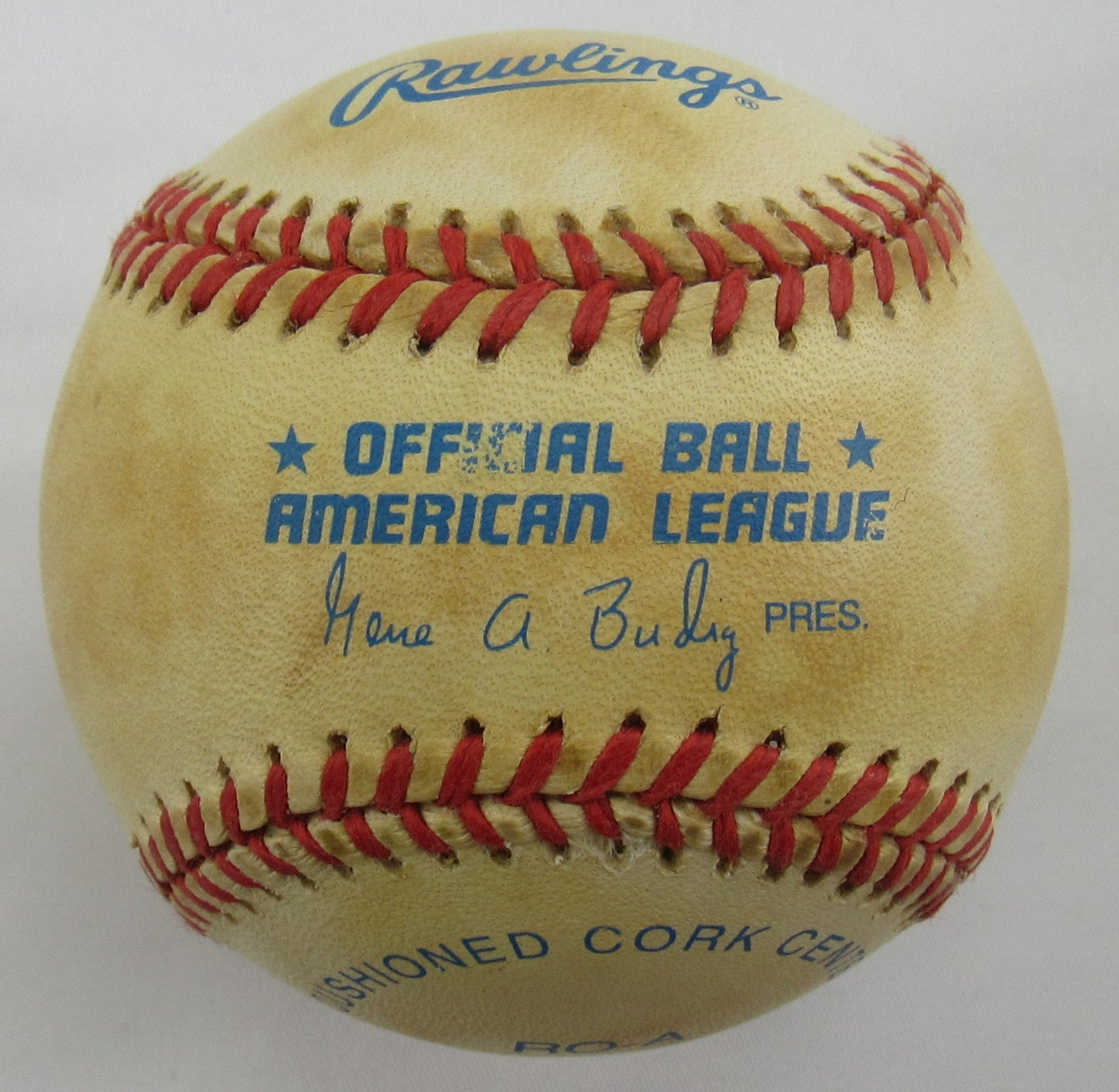 Joe Girardi Signed Auto Rawlings Baseball B164