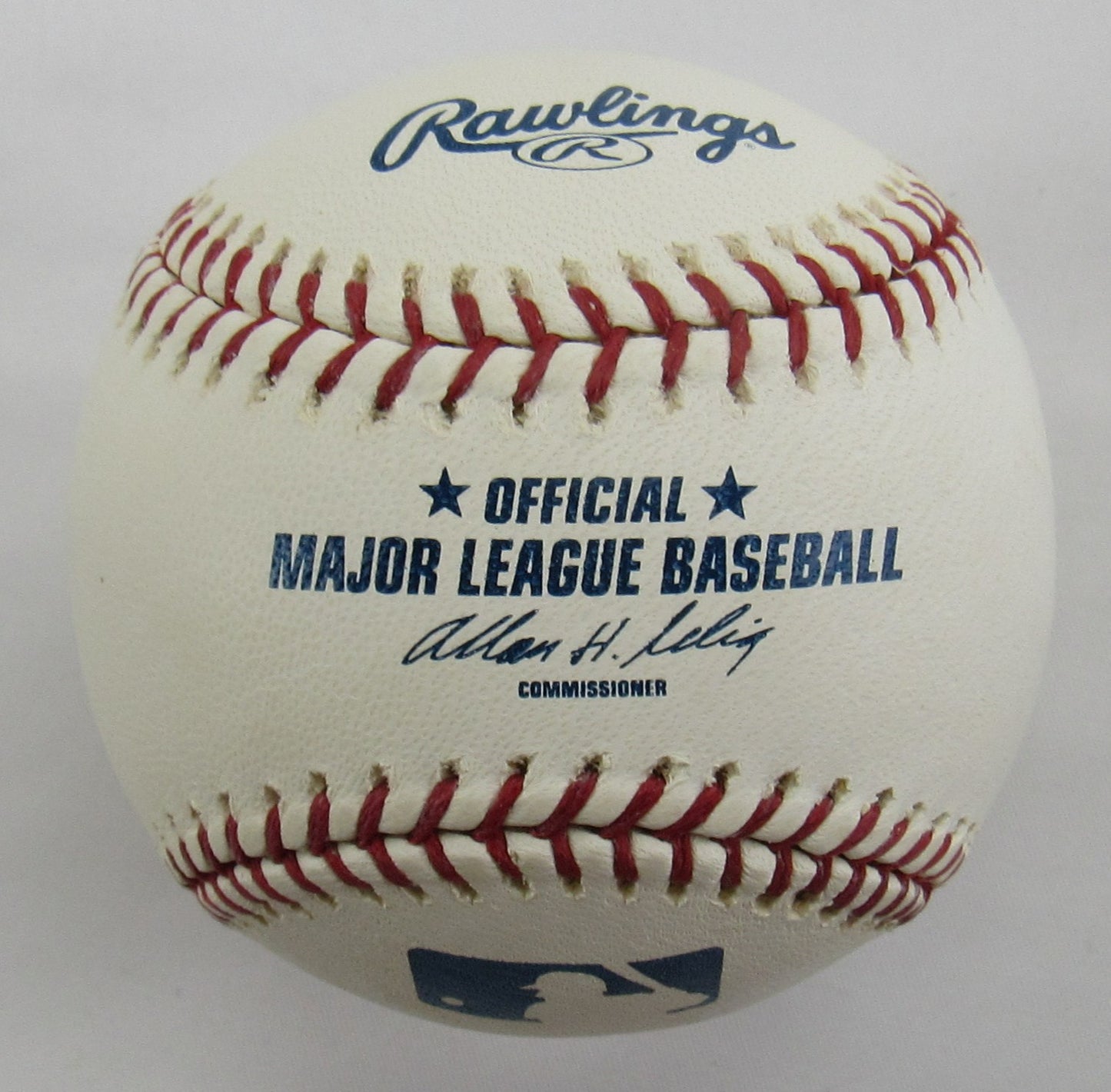 Bob Grich Signed Auto Rawlings Baseball B164