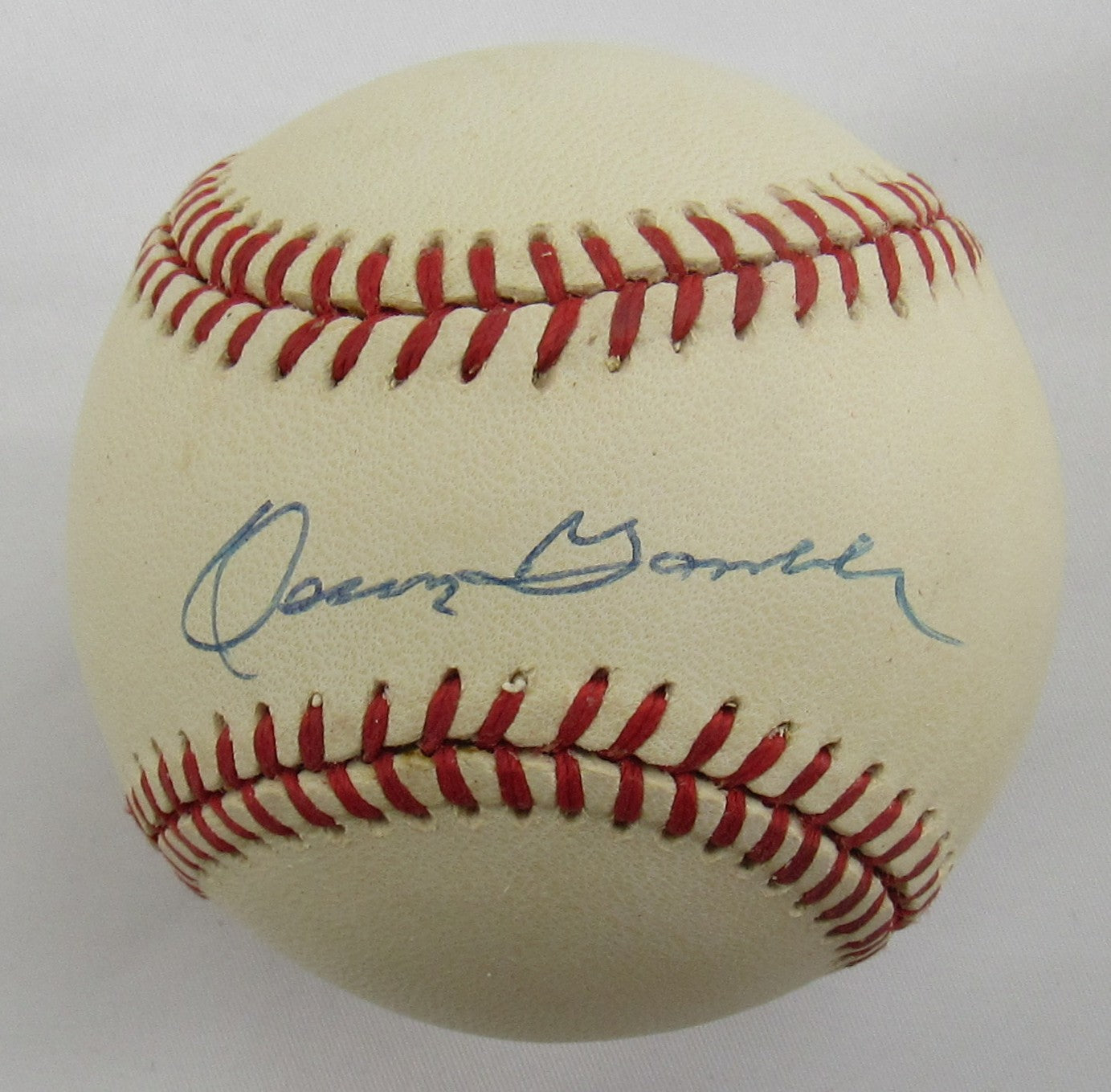 Oscar Gamble Signed Auto Rawlings Baseball B164