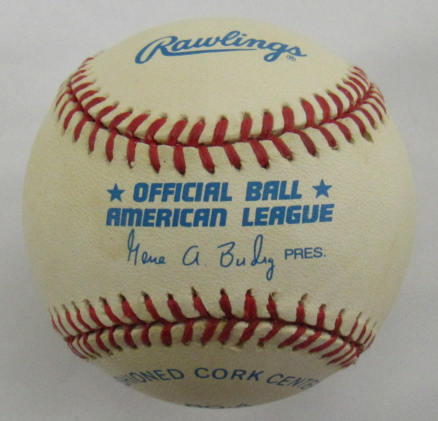 Oscar Gamble Signed Auto Rawlings Baseball B164