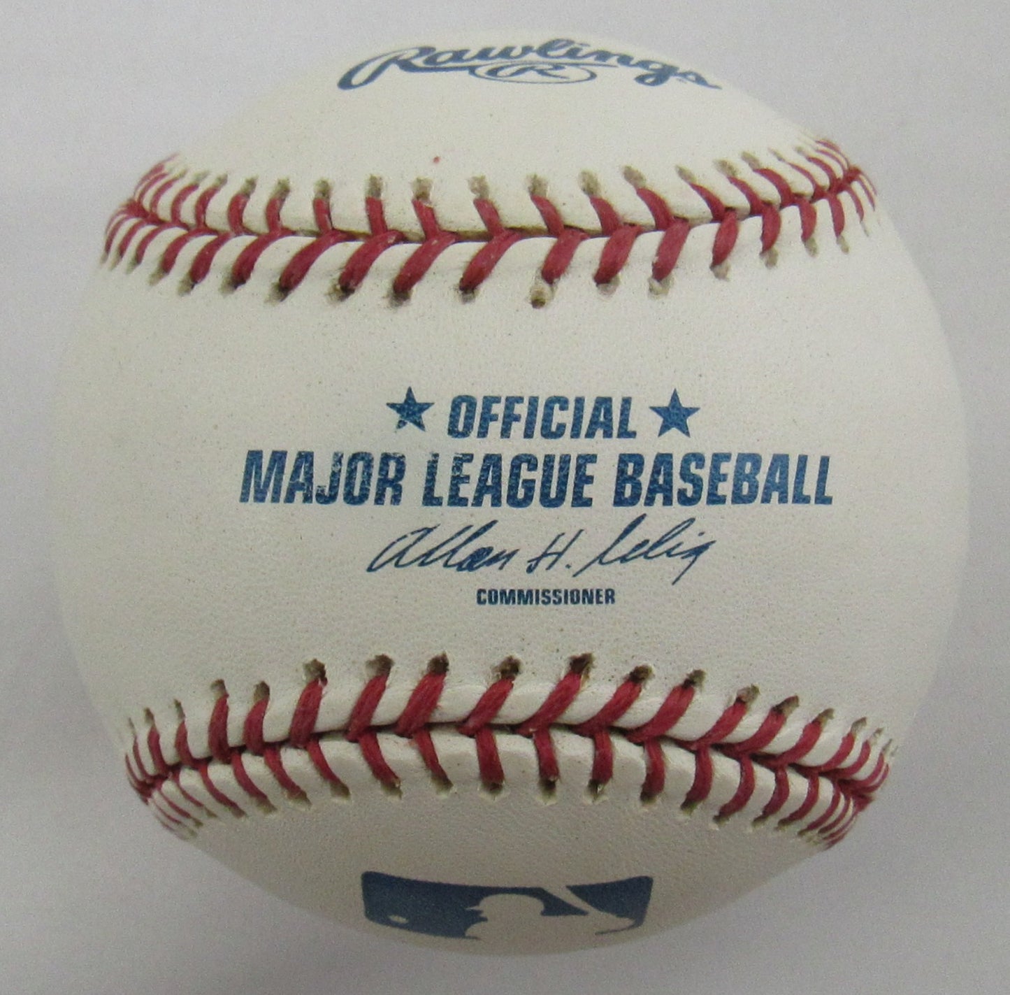 Ken Clay Signed Auto Rawlings Baseball B164