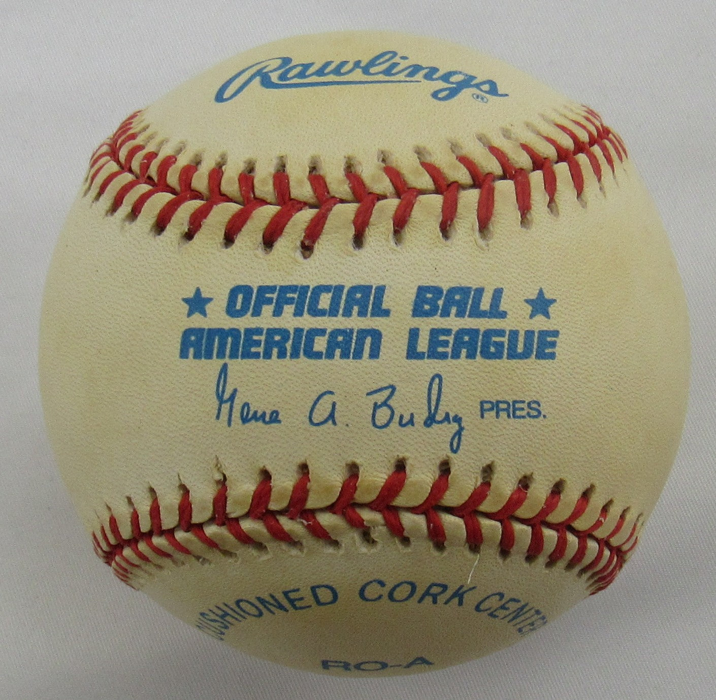 Rawly Eastwick Signed Auto Rawlings Baseball B164