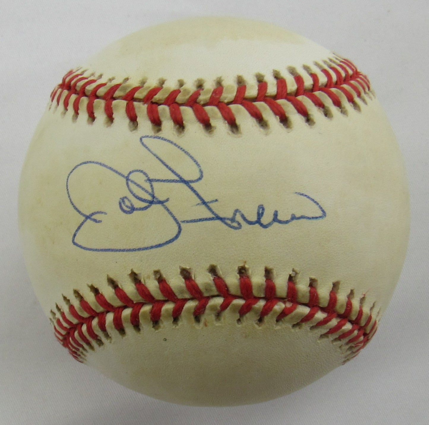 John Franco Signed Auto Rawlings Baseball B164