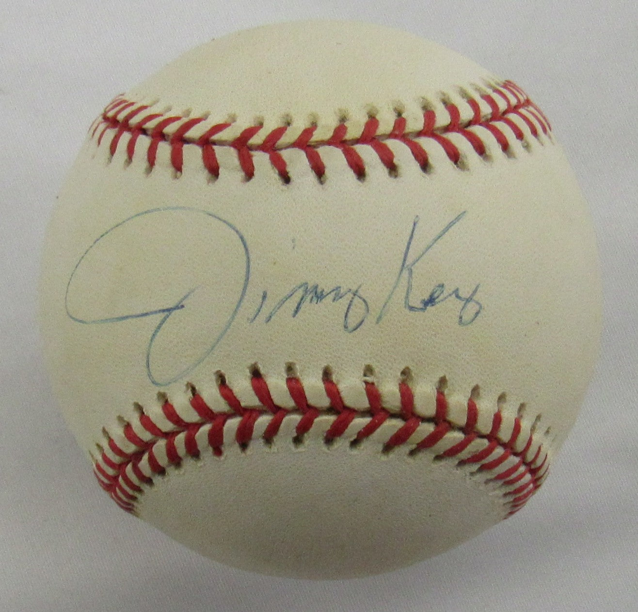 Jimmy Key Signed Auto Rawlings Baseball B164