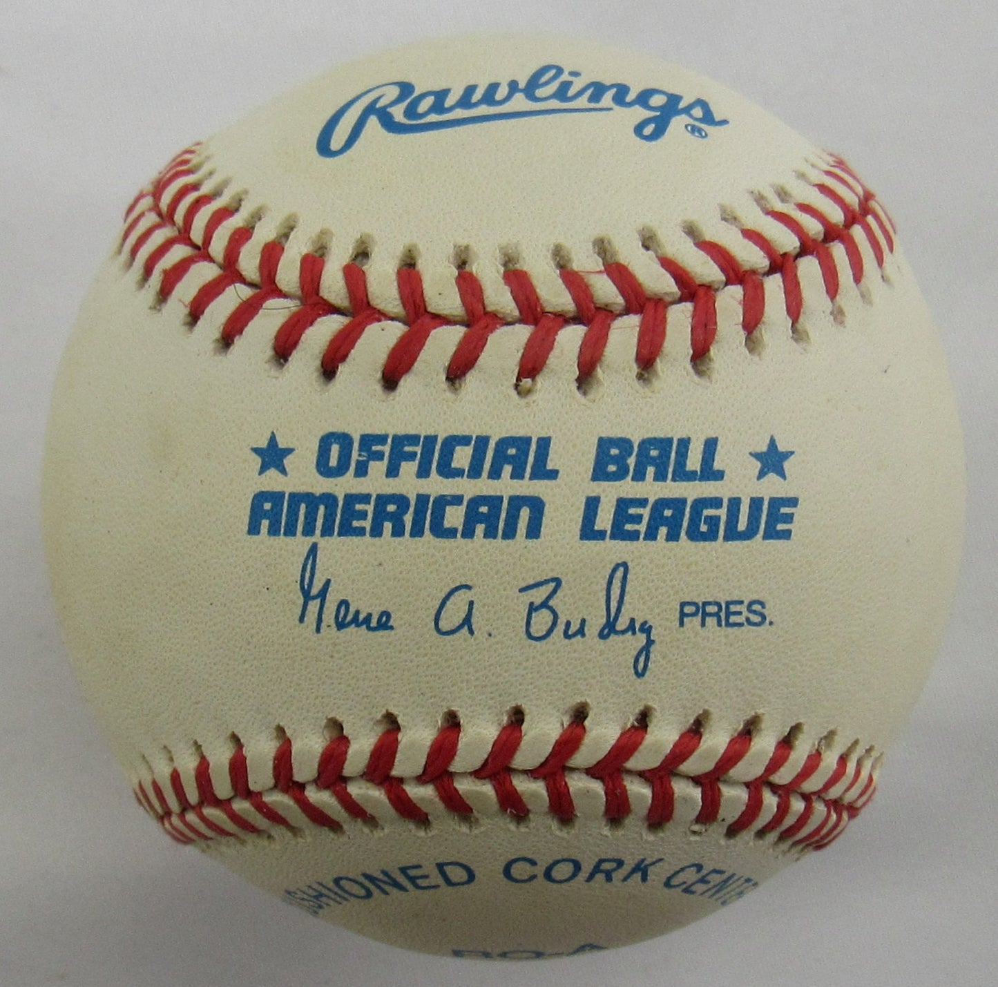 Jimmy Key Signed Auto Rawlings Baseball B164